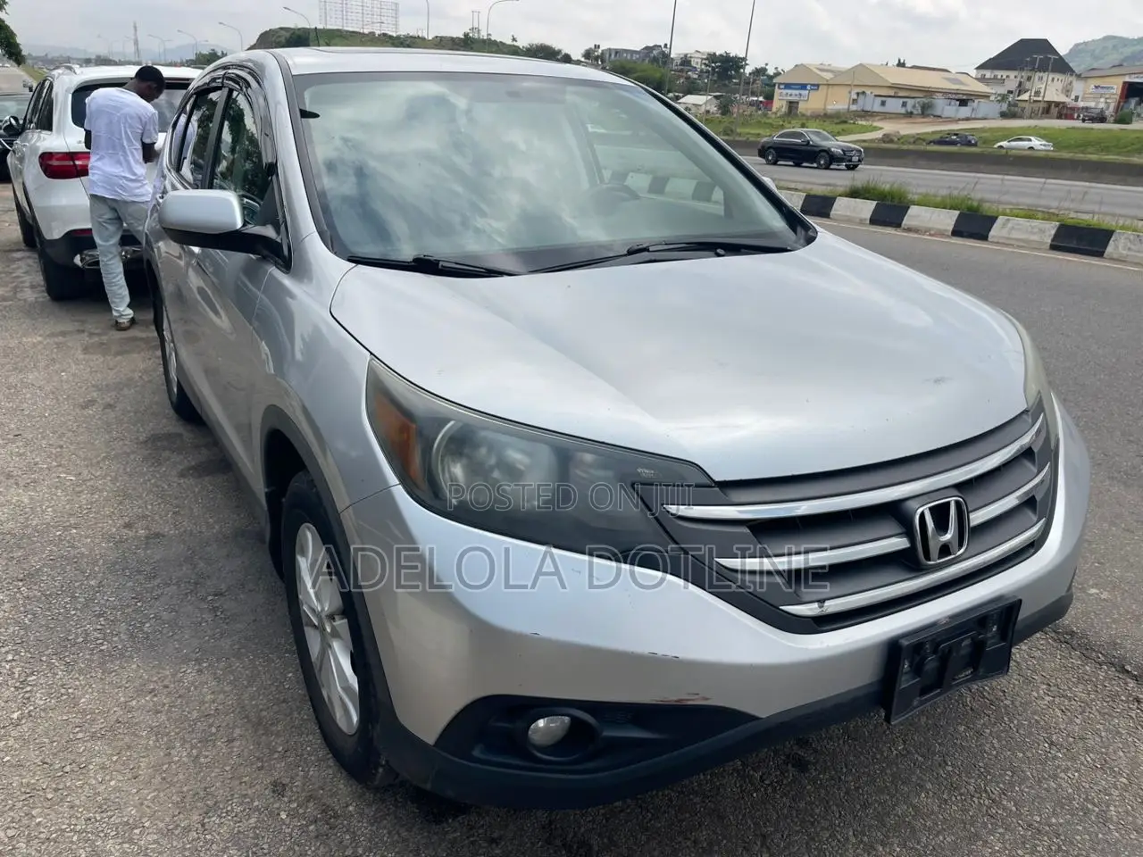 Honda CR-V EX 4dr SUV (2.4L 4cyl 5A) 2013 Gray