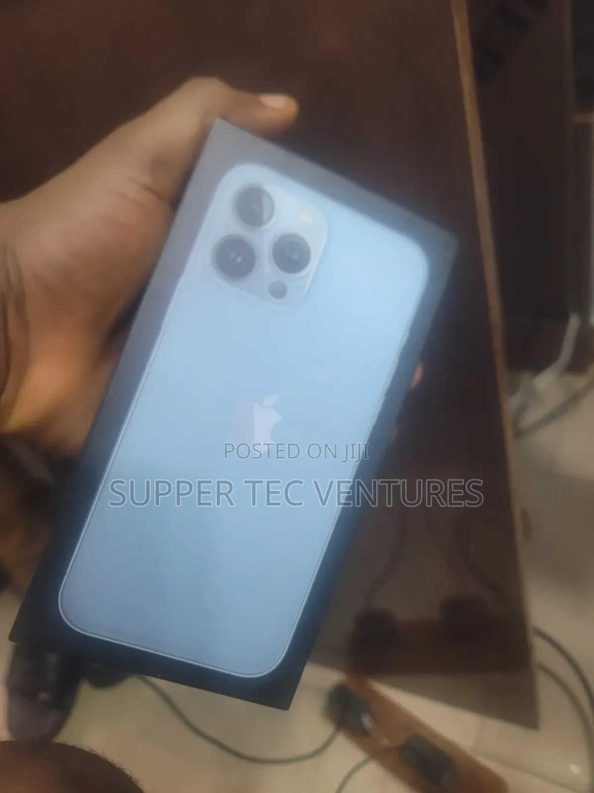 New Apple iPhone 13 Pro Max 256 GB Blue