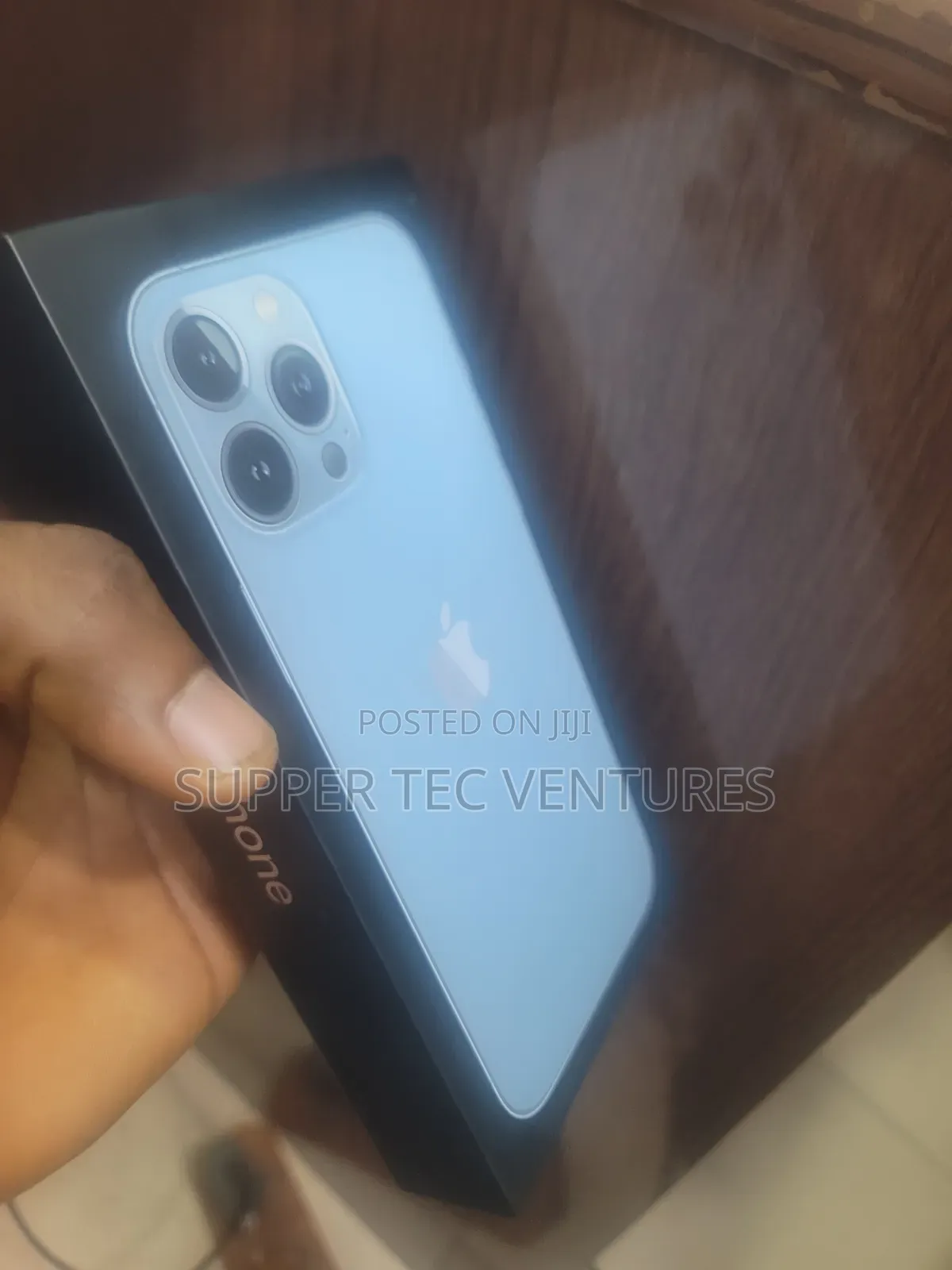 New Apple iPhone 13 Pro Max 256 GB Blue