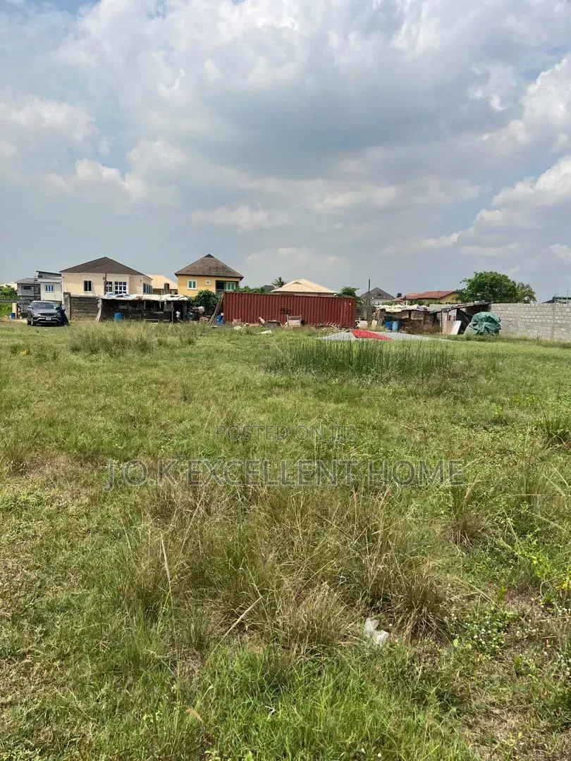 An Expanse Land (5,020sqm) at Riverview Estate, Isheri-North