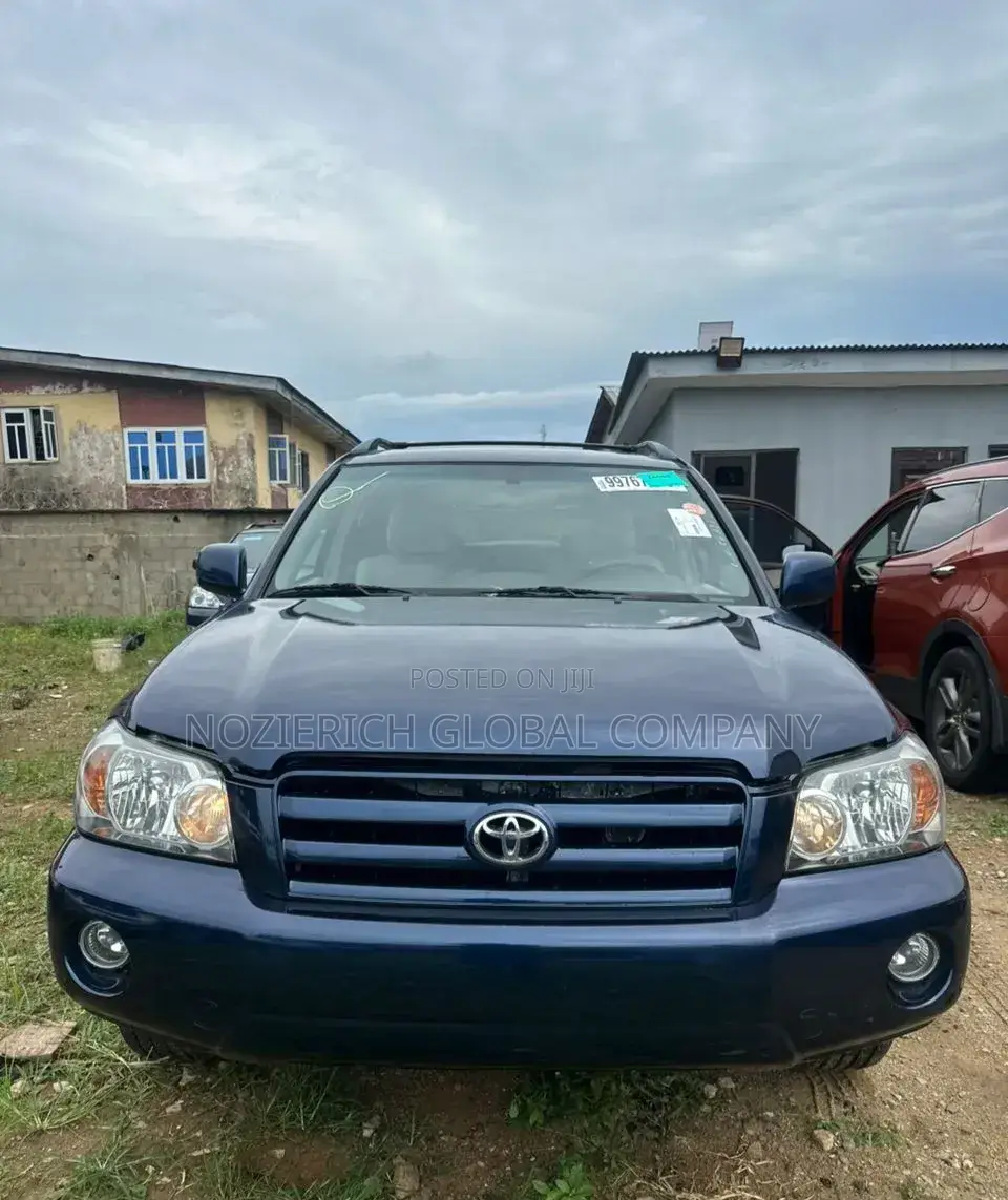 Toyota Highlander 2006 Blue