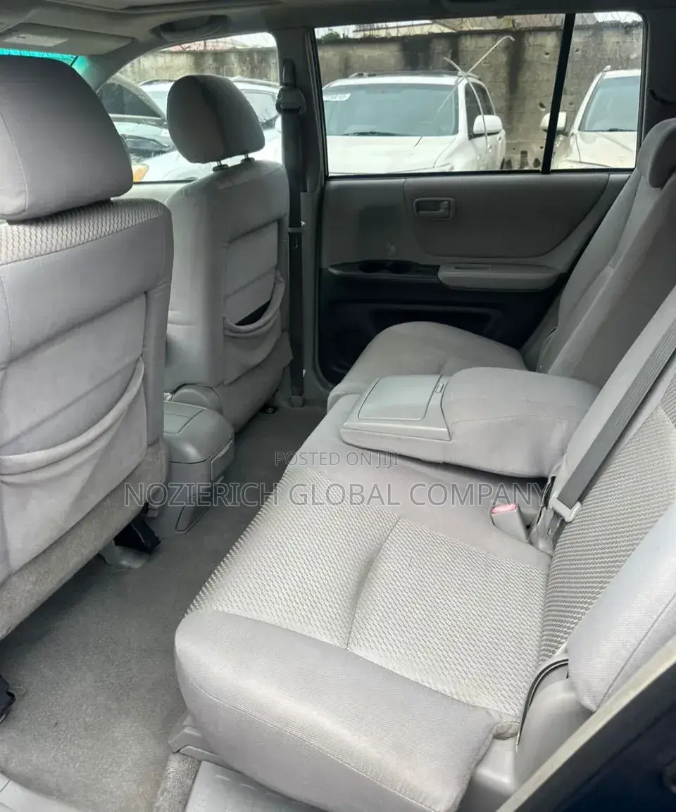 Toyota Highlander 2006 Blue