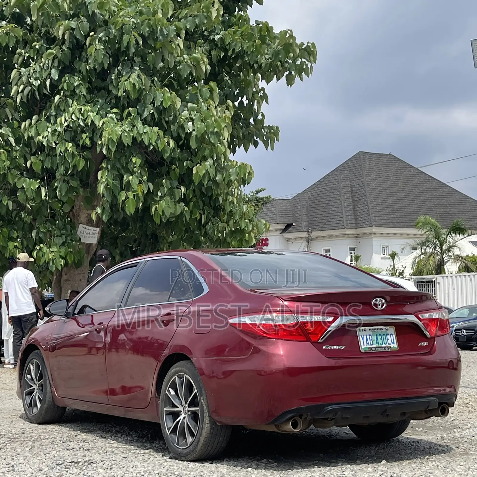 Toyota Camry XSE V6 4dr Sedan (3.5L 6cyl 6A) 2016 Black