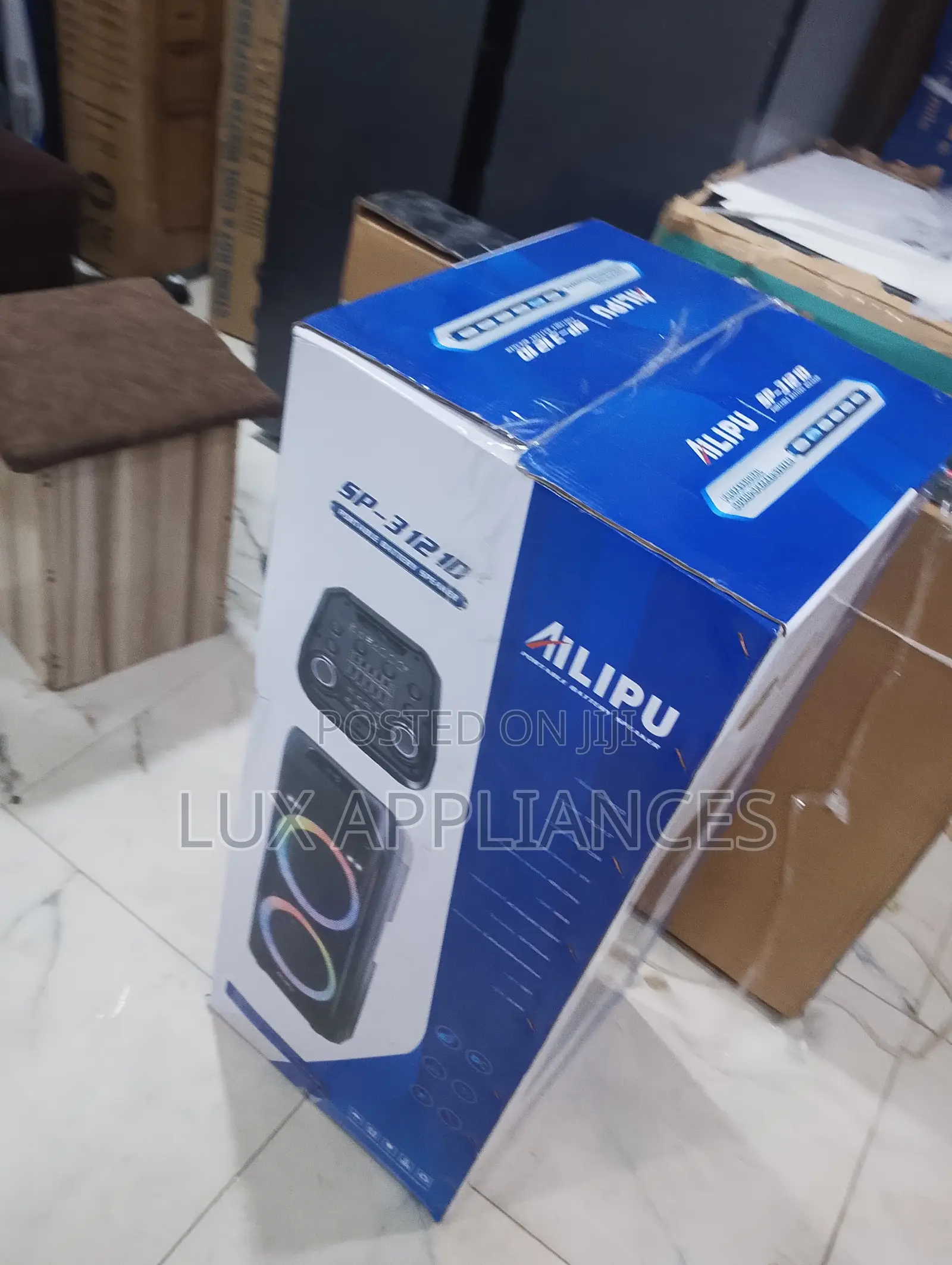 Ailipu Portable Speaker With Led Lights