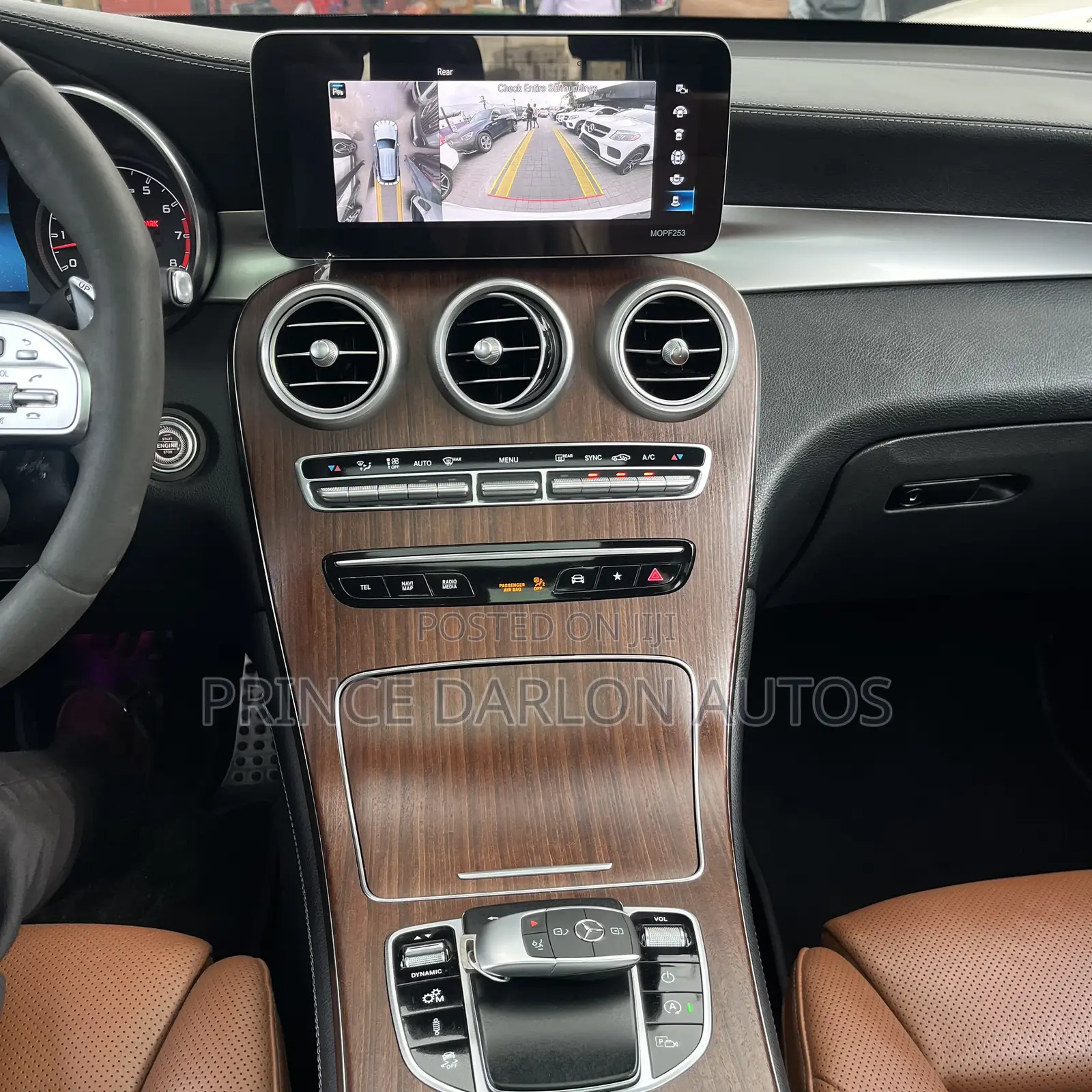 Mercedes-Benz GLC-Class 2020 White