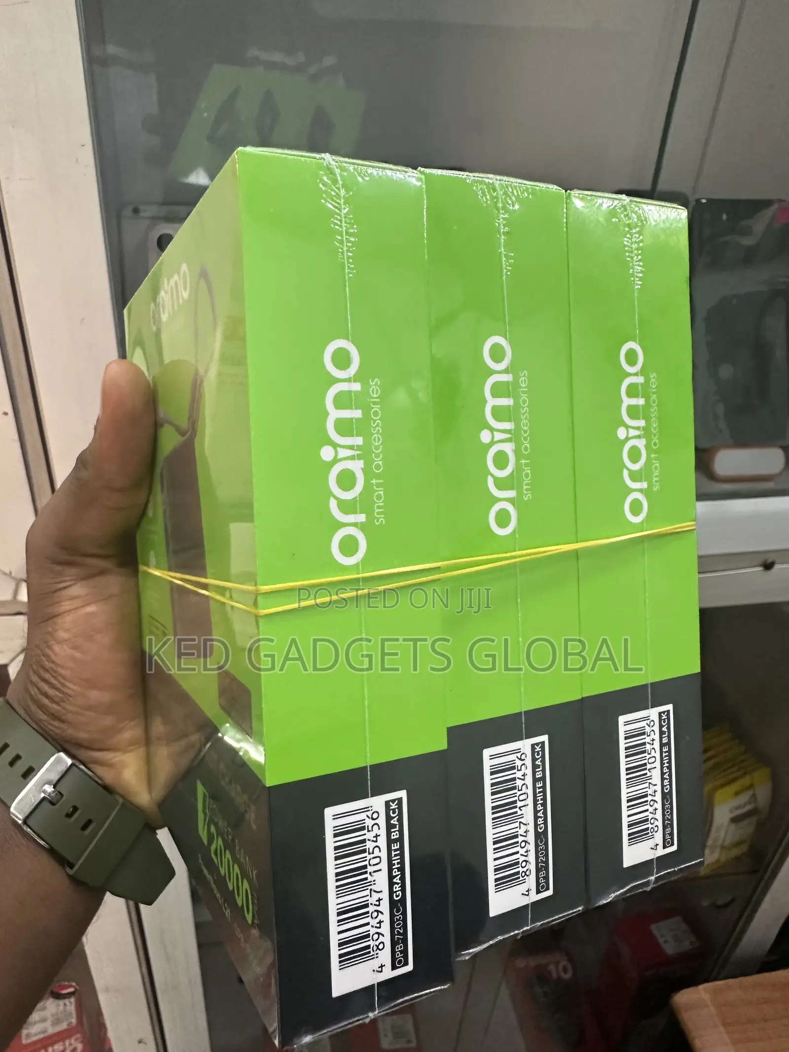 Oriamo 20,000mah Power Bank