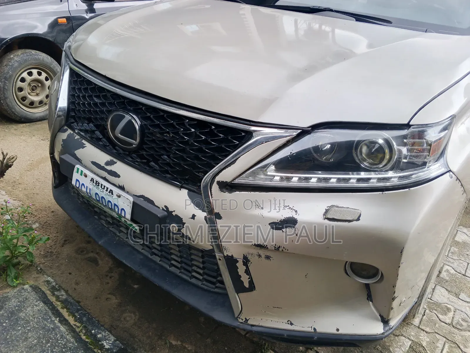 Lexus RX 2013 Silver