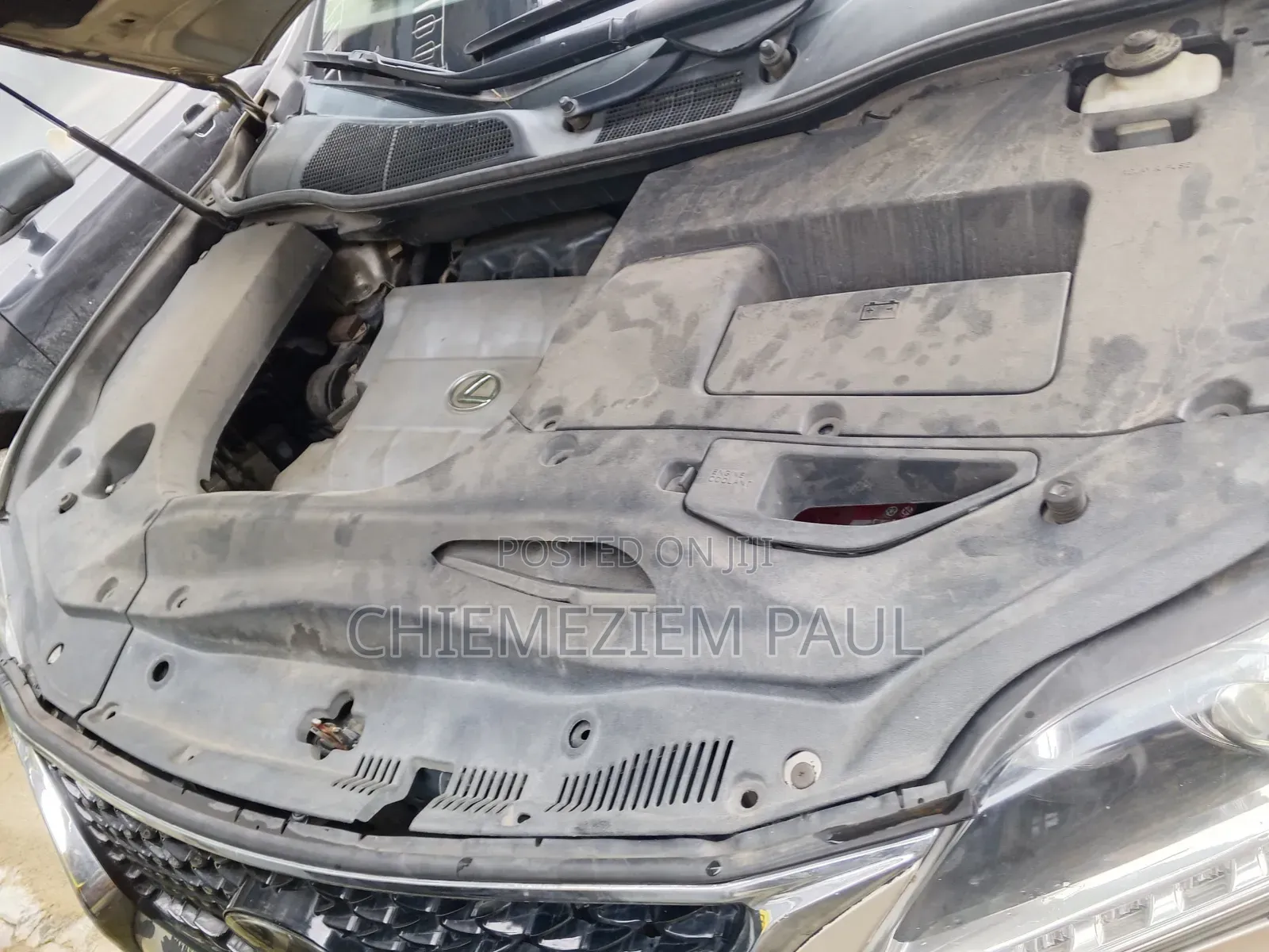 Lexus RX 2013 Silver