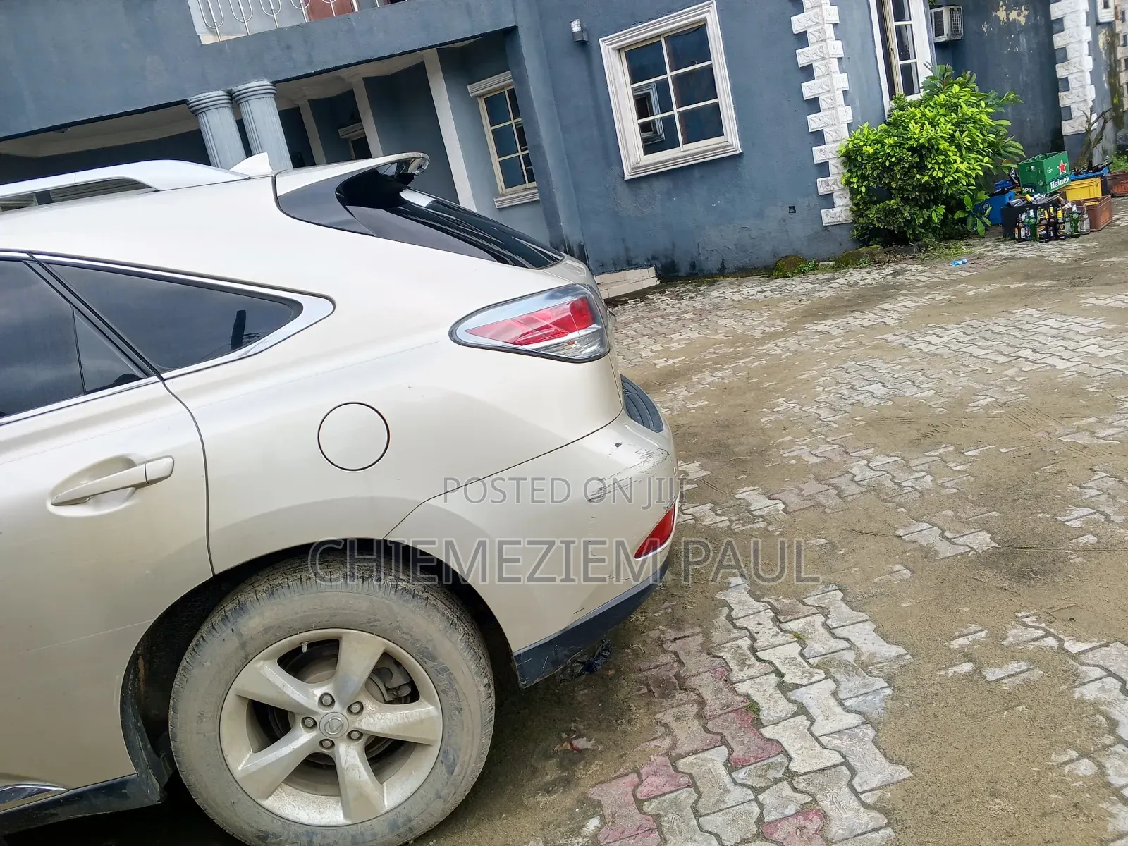 Lexus RX 2013 Silver