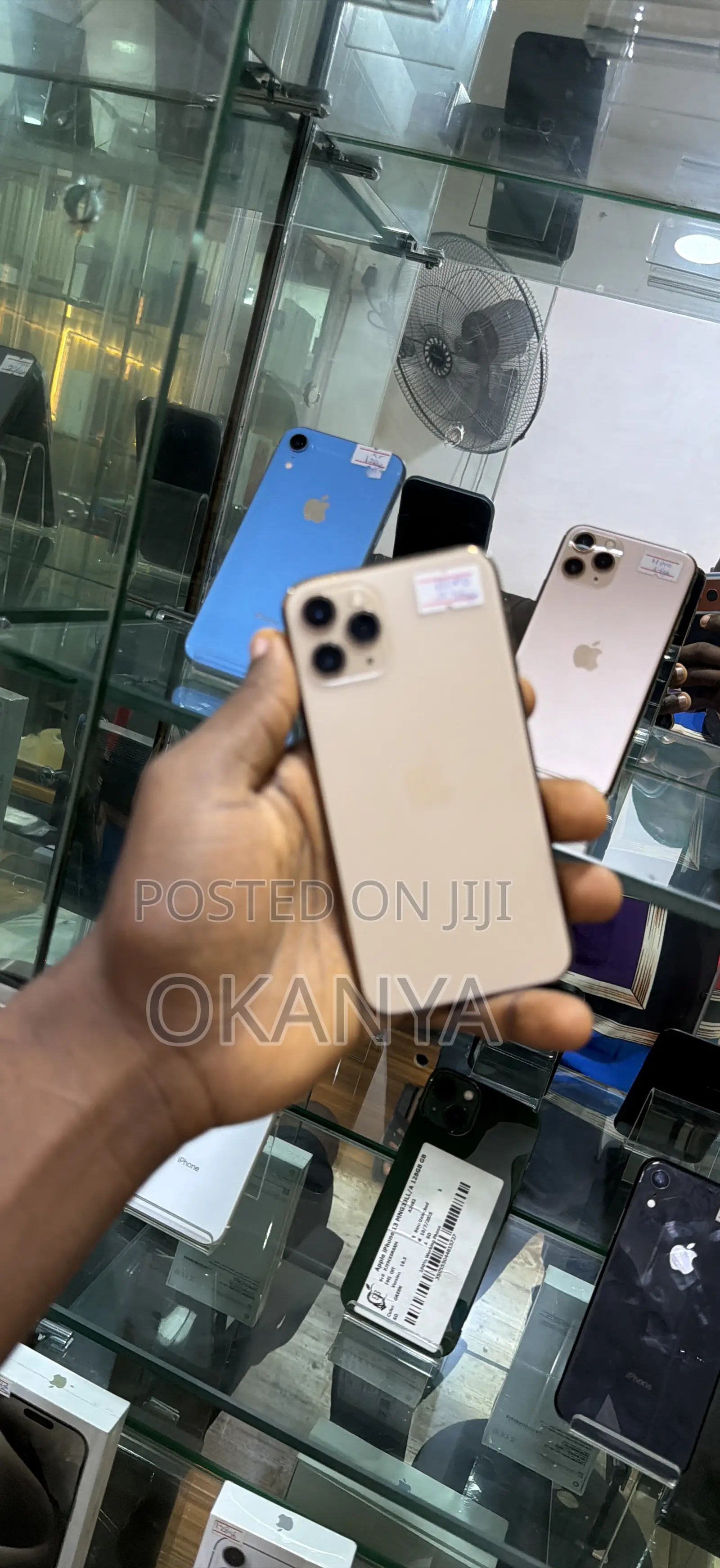 Apple iPhone 11 Pro 256 GB Gold