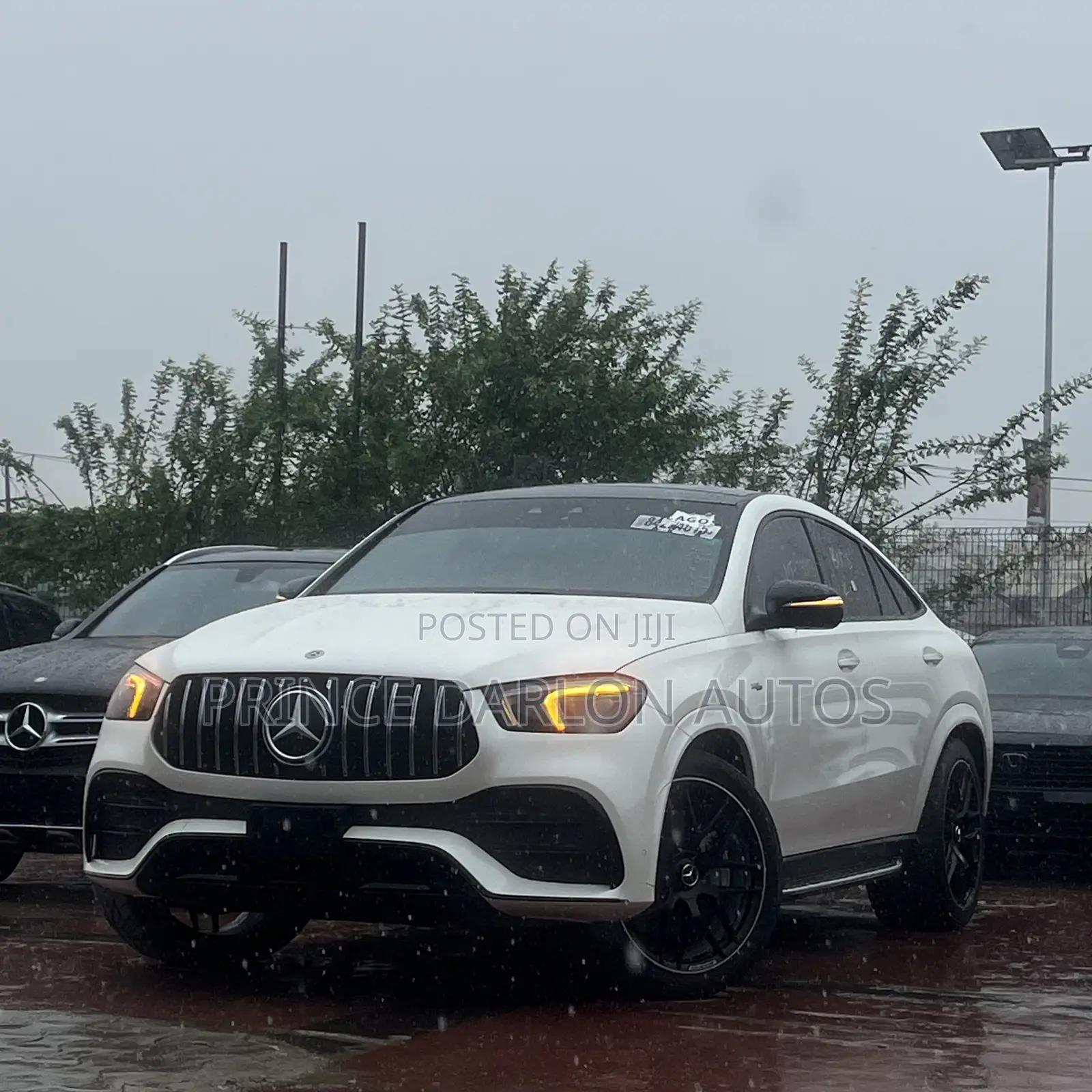 Mercedes-Benz GLE-Class AMG GLE 53 4MATIC 2021 White