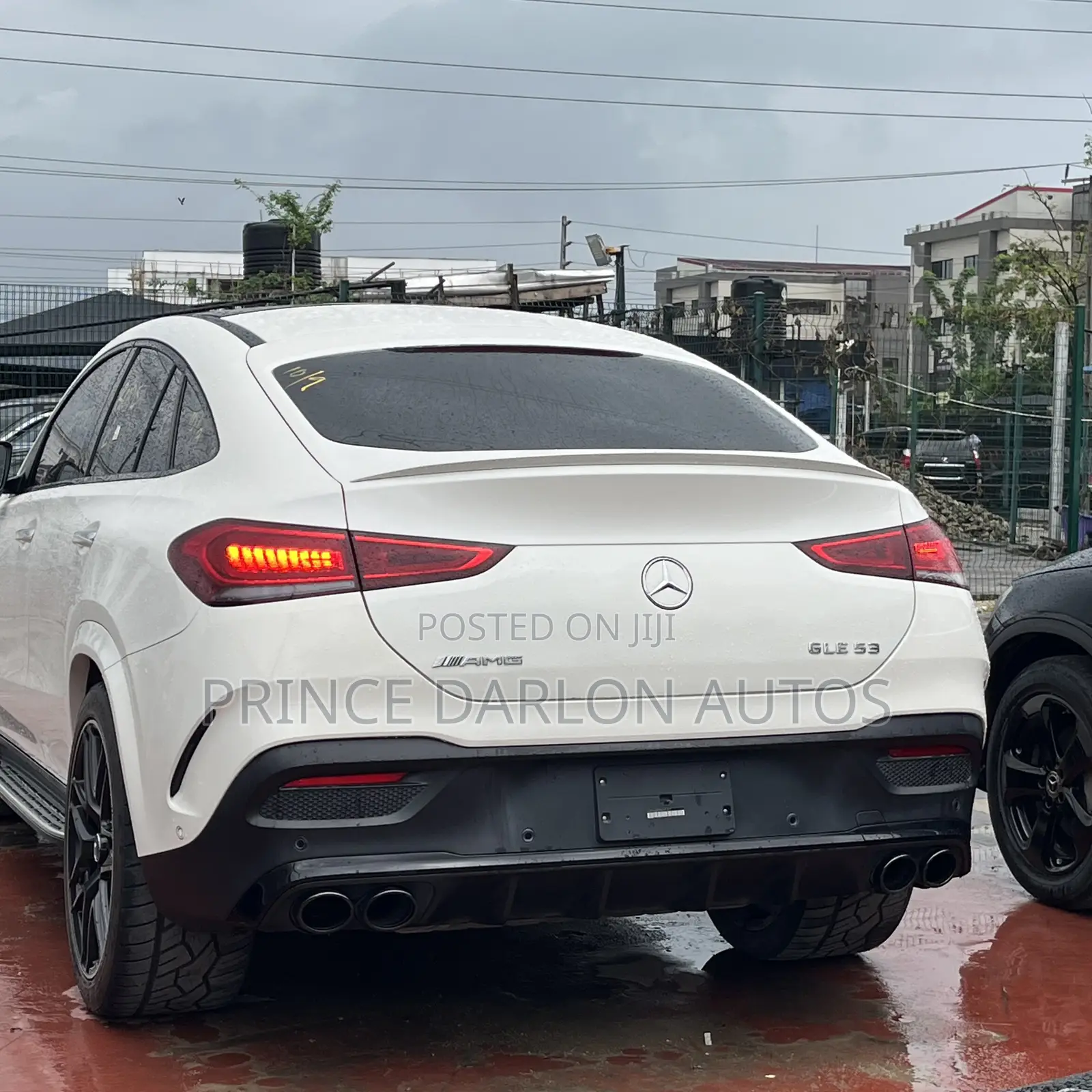 Mercedes-Benz GLE-Class AMG GLE 53 4MATIC 2021 White