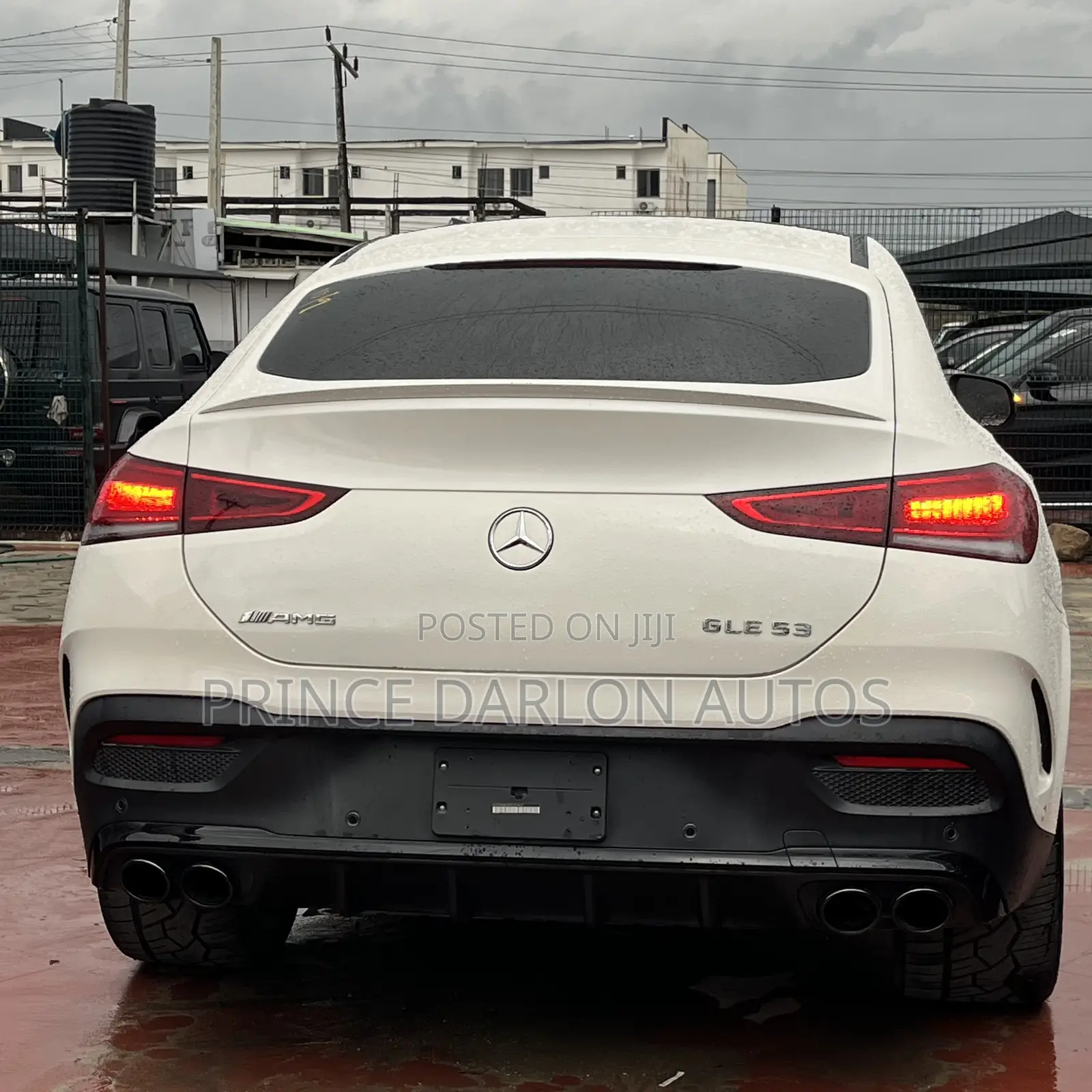 Mercedes-Benz GLE-Class AMG GLE 53 4MATIC 2021 White
