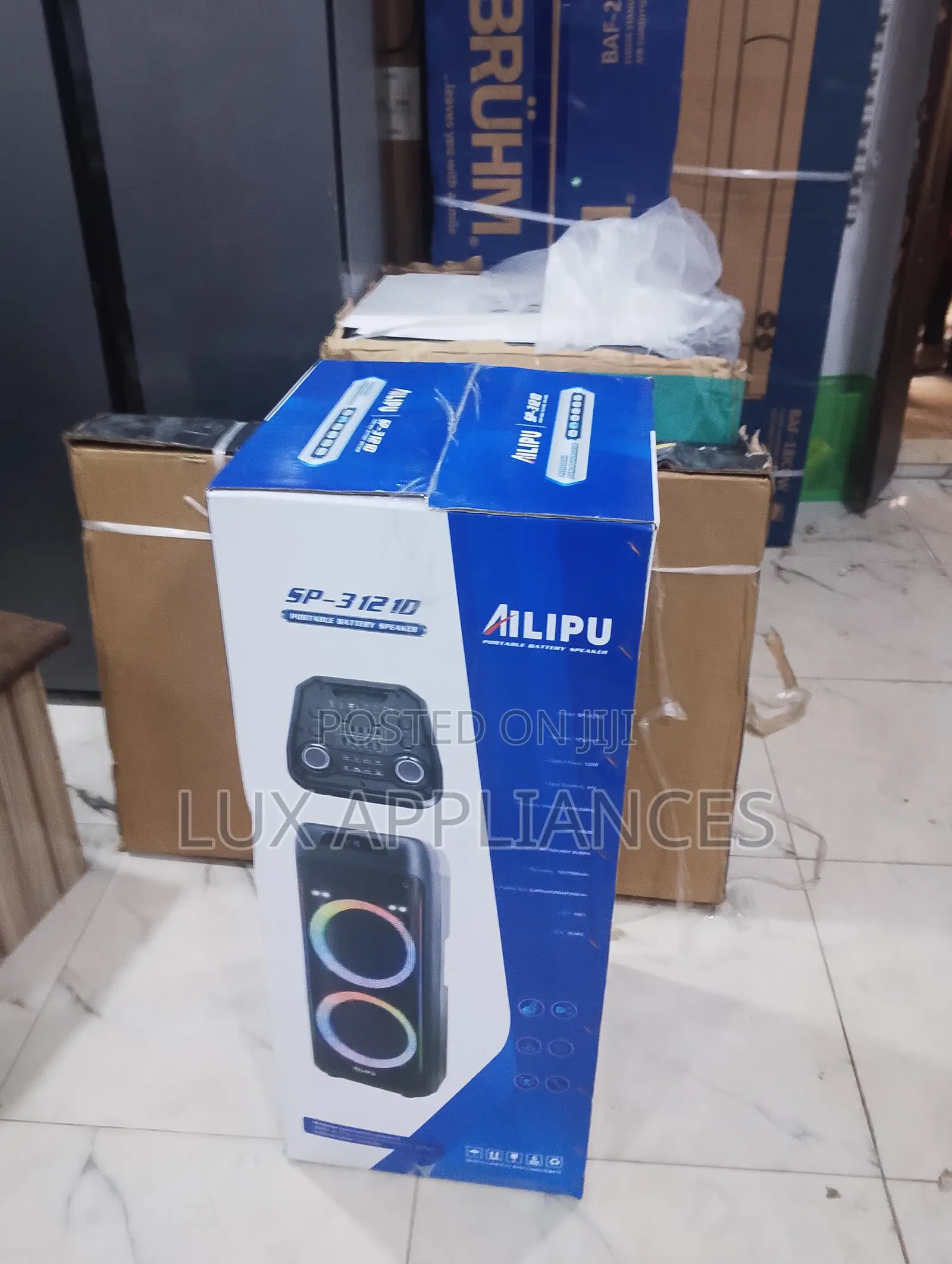 Ailipu Bluetooth Trolley Speaker