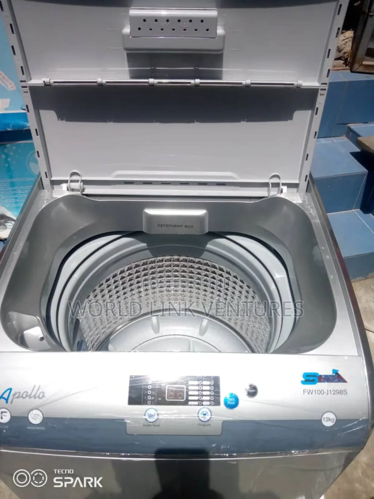 Super Sleeper 12 KG Top Loader Washing Machine Automatic.