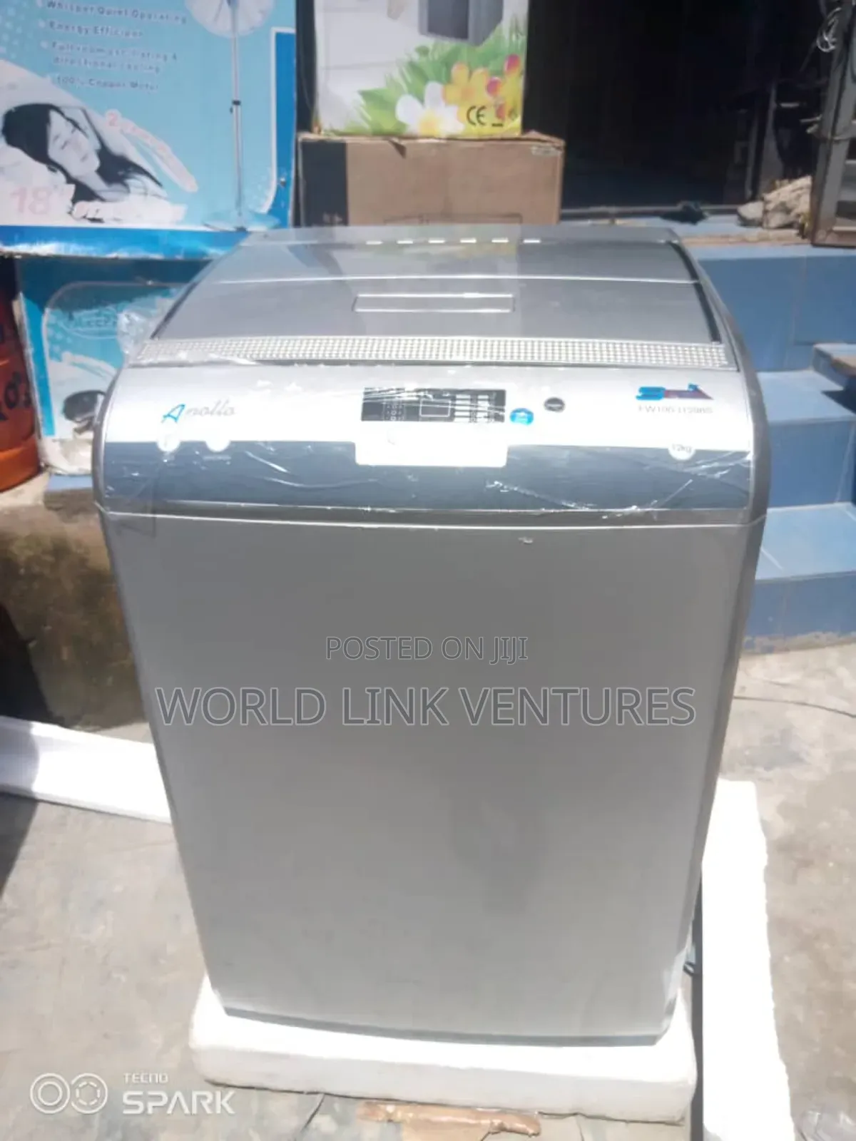 Super Sleeper 12 KG Top Loader Washing Machine Automatic.