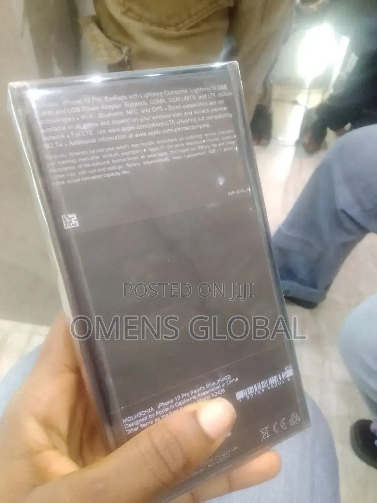 New Apple iPhone 12 Pro 256 GB Blue