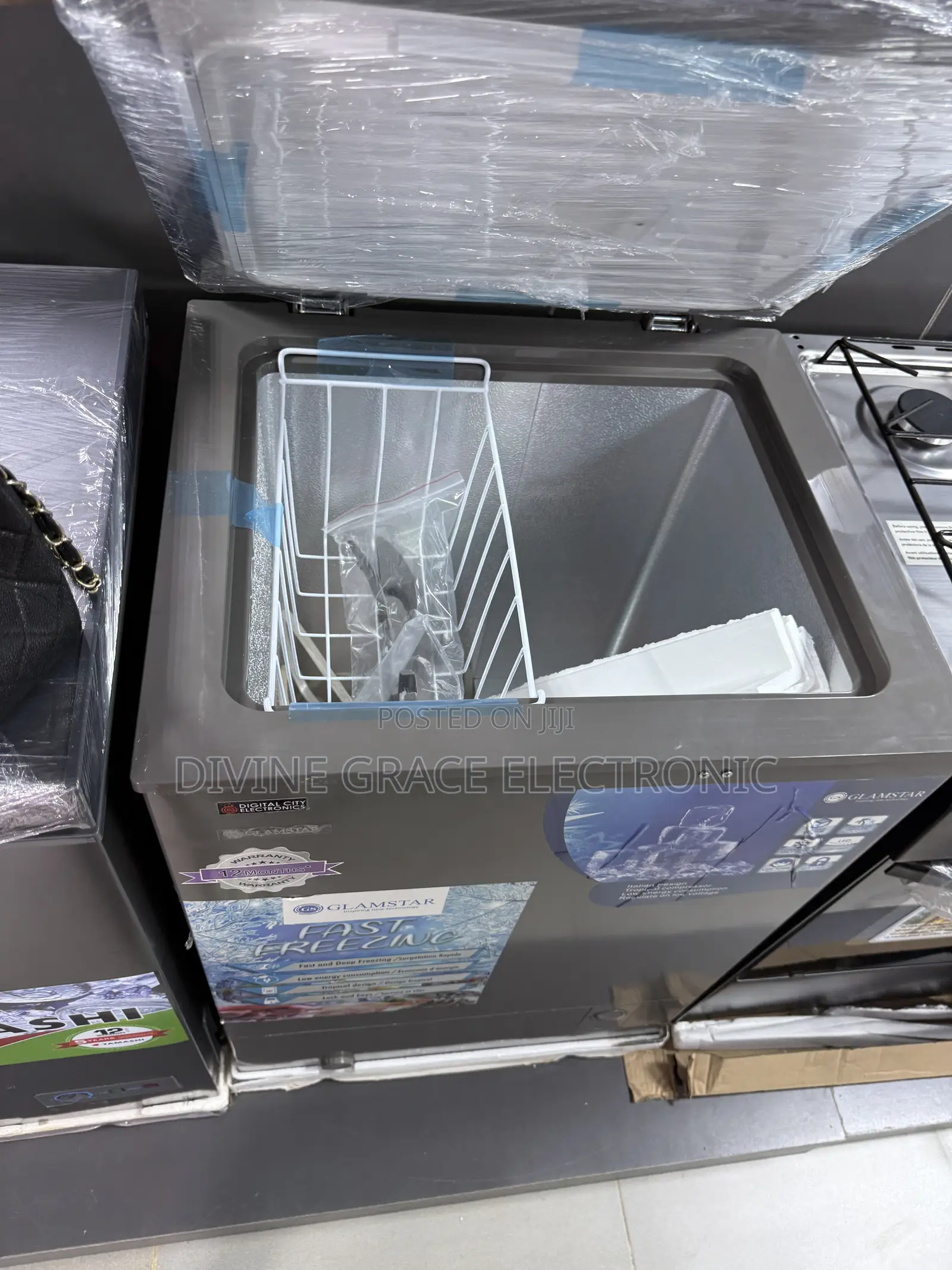 100litres Glamstar Chest Freezer /Glamstar