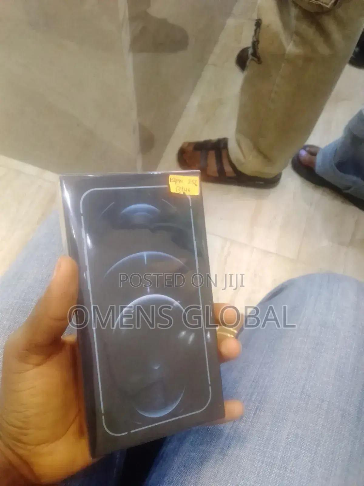New Apple iPhone 12 Pro 256 GB Blue