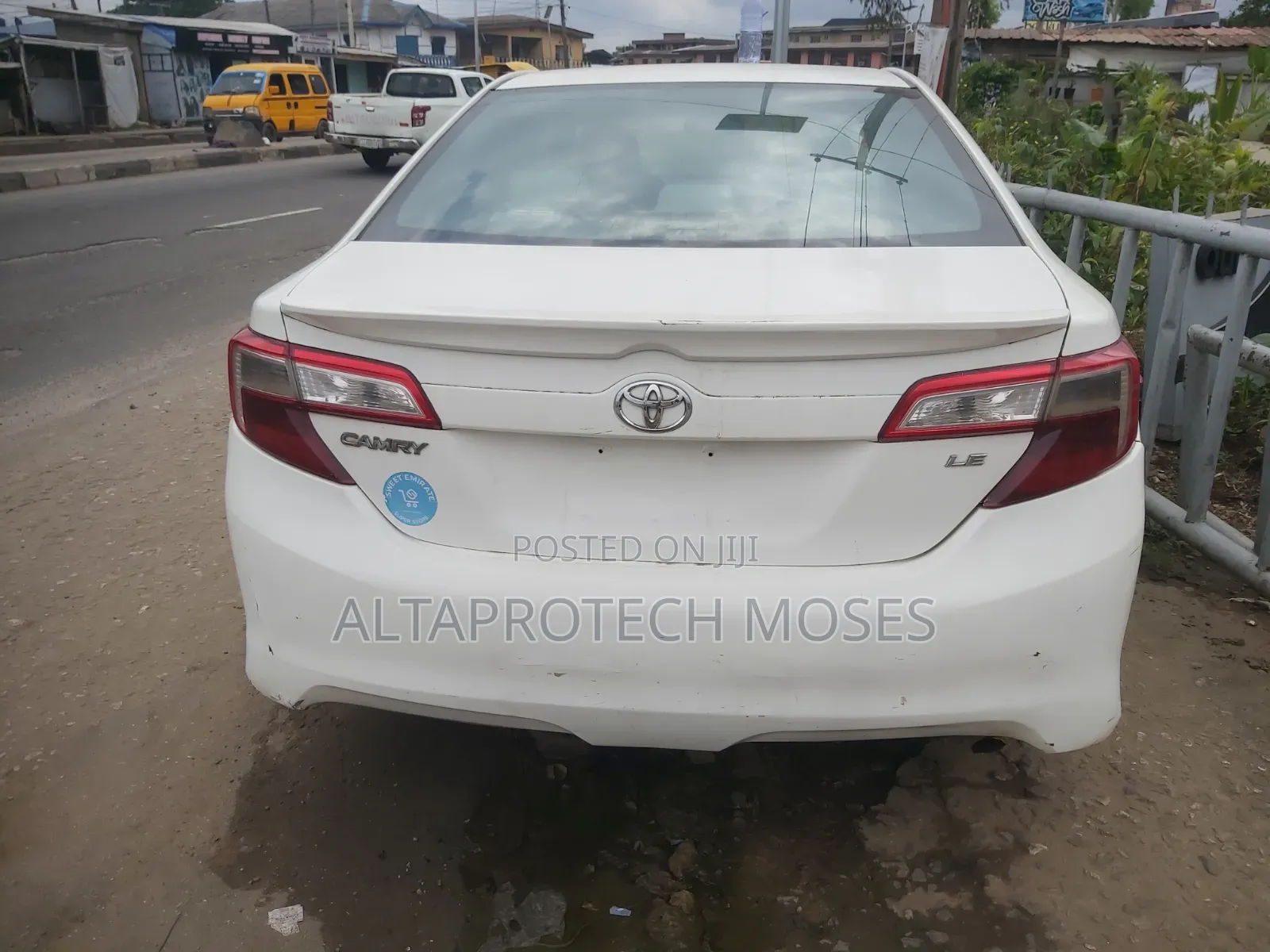 Toyota Camry 2013 White