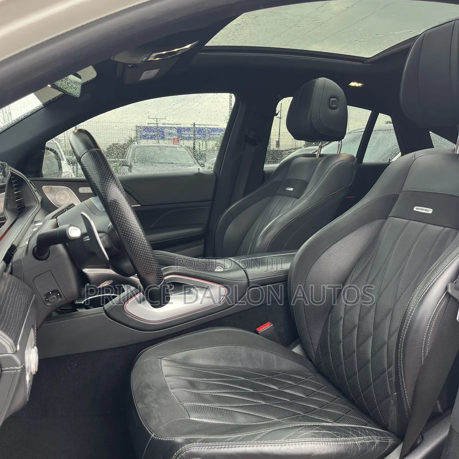 Mercedes-Benz GLE-Class AMG GLE 53 4MATIC 2021 White