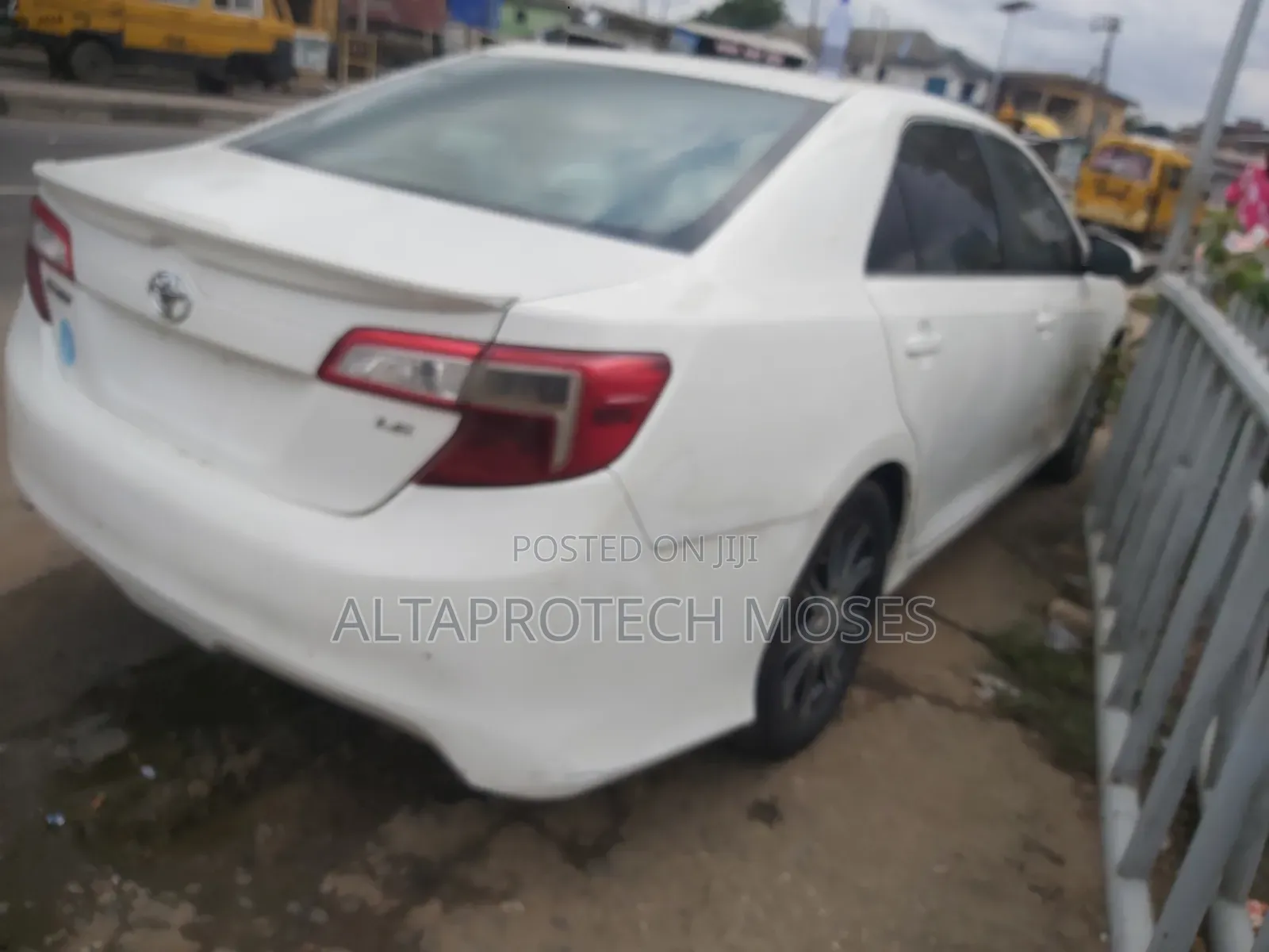 Toyota Camry 2013 White