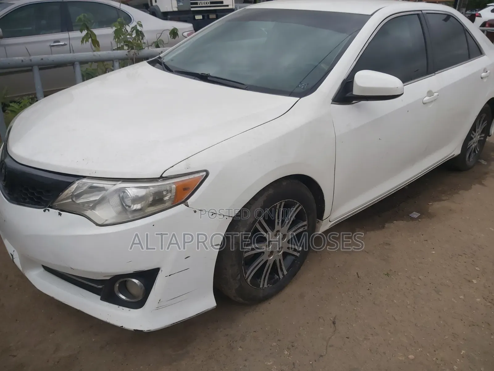 Toyota Camry 2013 White