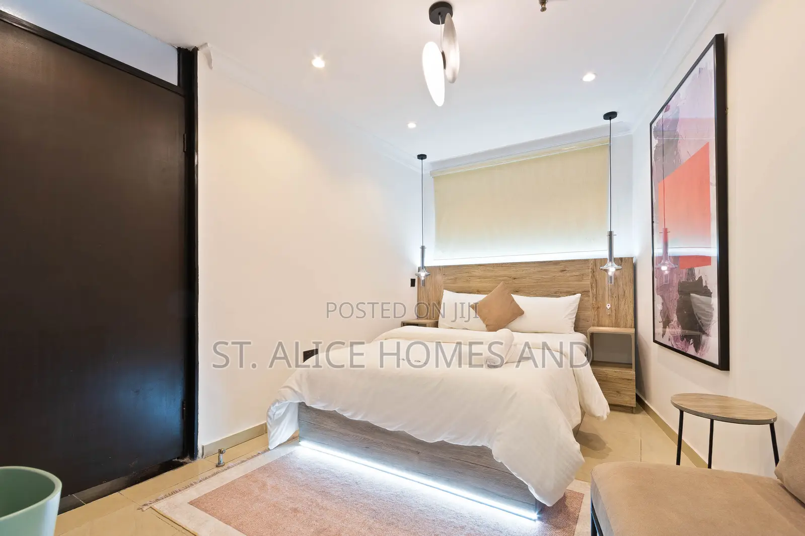 Luxe Coccon Highrise Building, 1 Bedroom, 1004 Estate, Vi Lagos