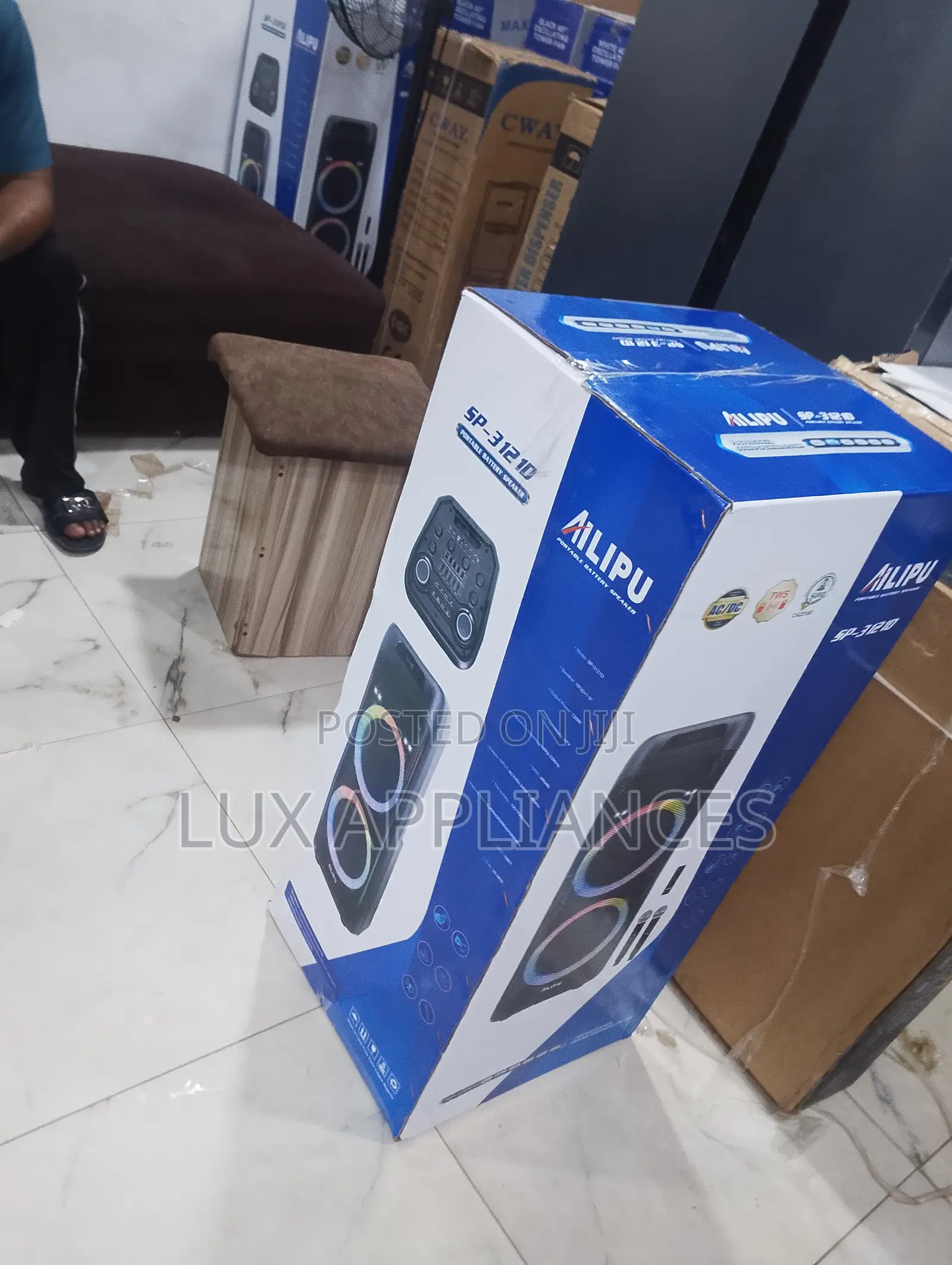 Ailipu Bluetooth Karaoke Speaker