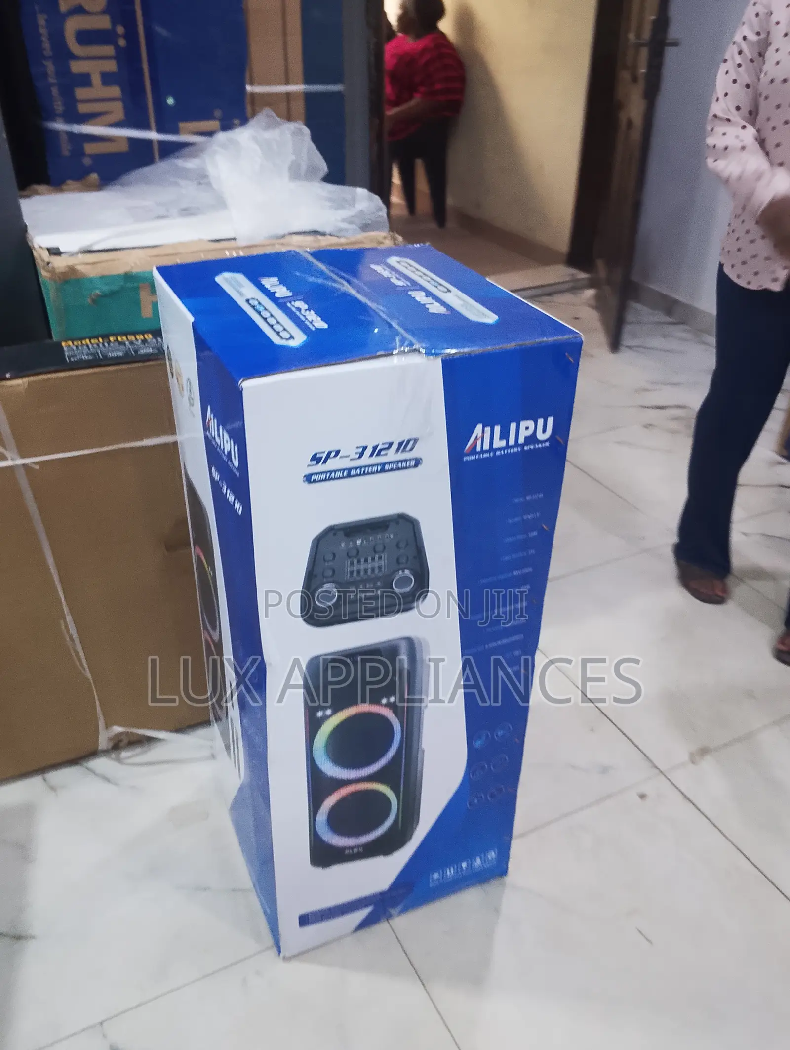 Ailipu Bluetooth Karaoke Speaker