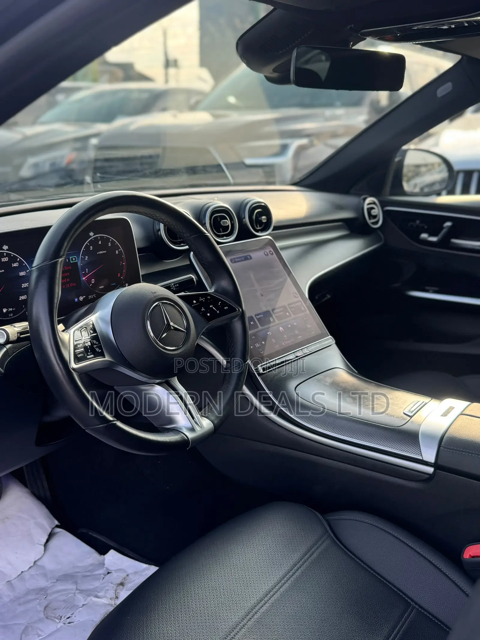 Mercedes-Benz C300 2024 Black