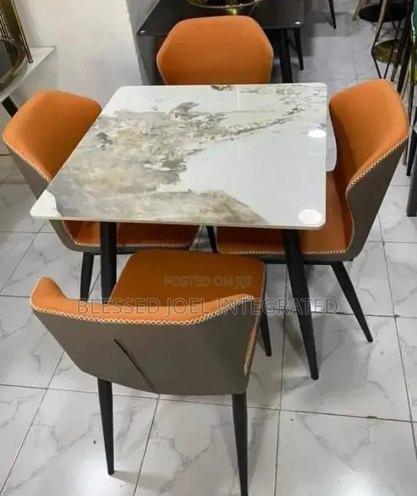 4 Seaters Mabel Dining Set