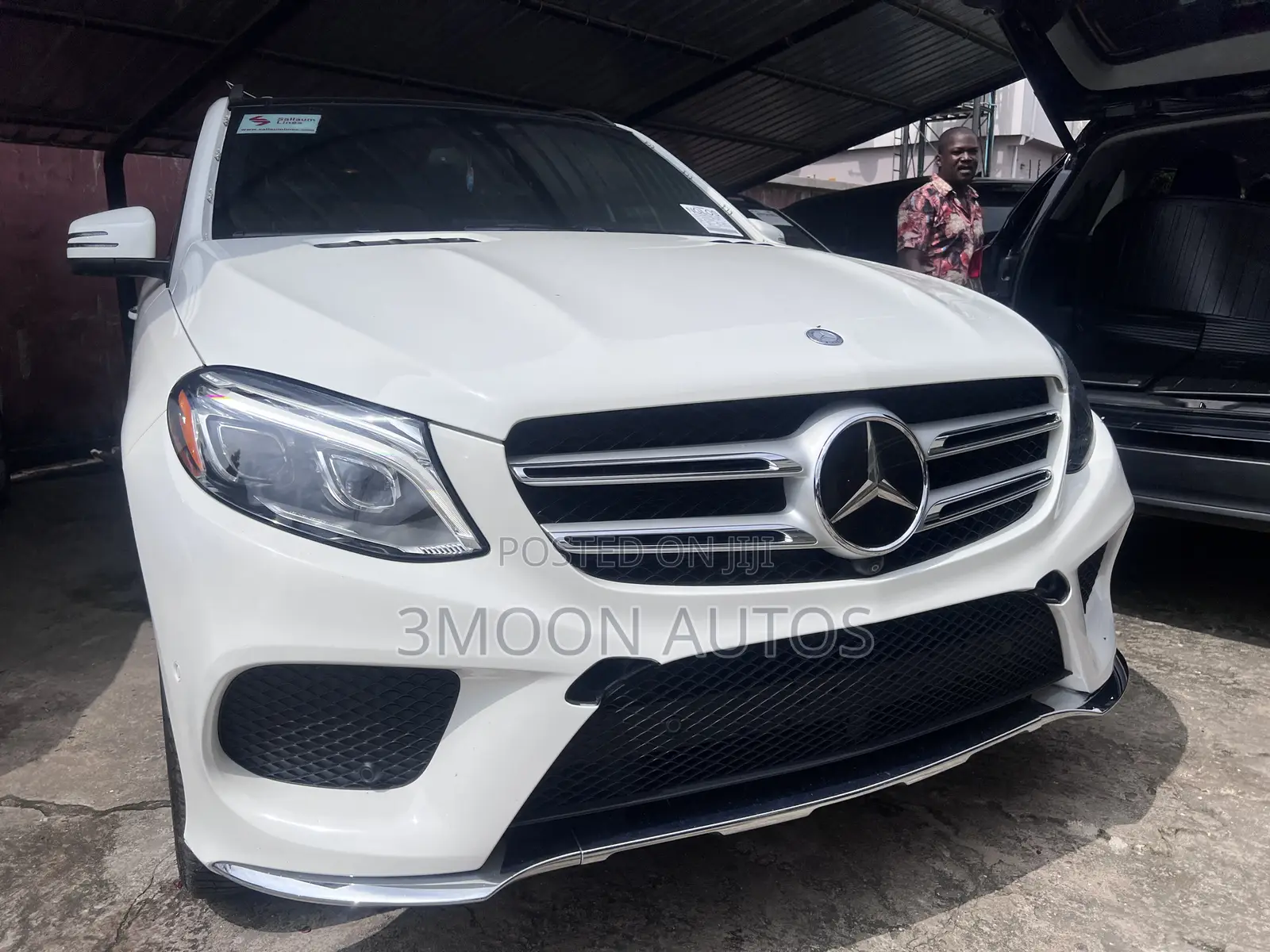 Mercedes-Benz GLE-Class GLE 350d 4MATIC 2017 White