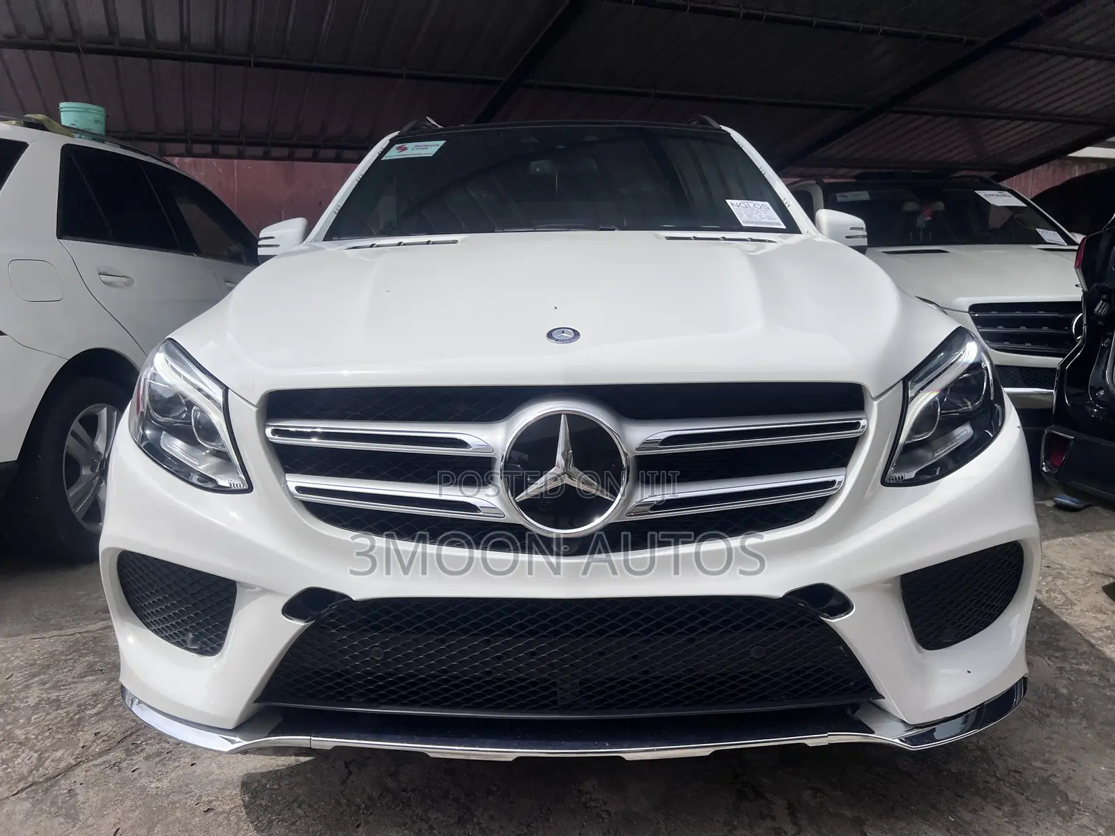 Mercedes-Benz GLE-Class GLE 350d 4MATIC 2017 White