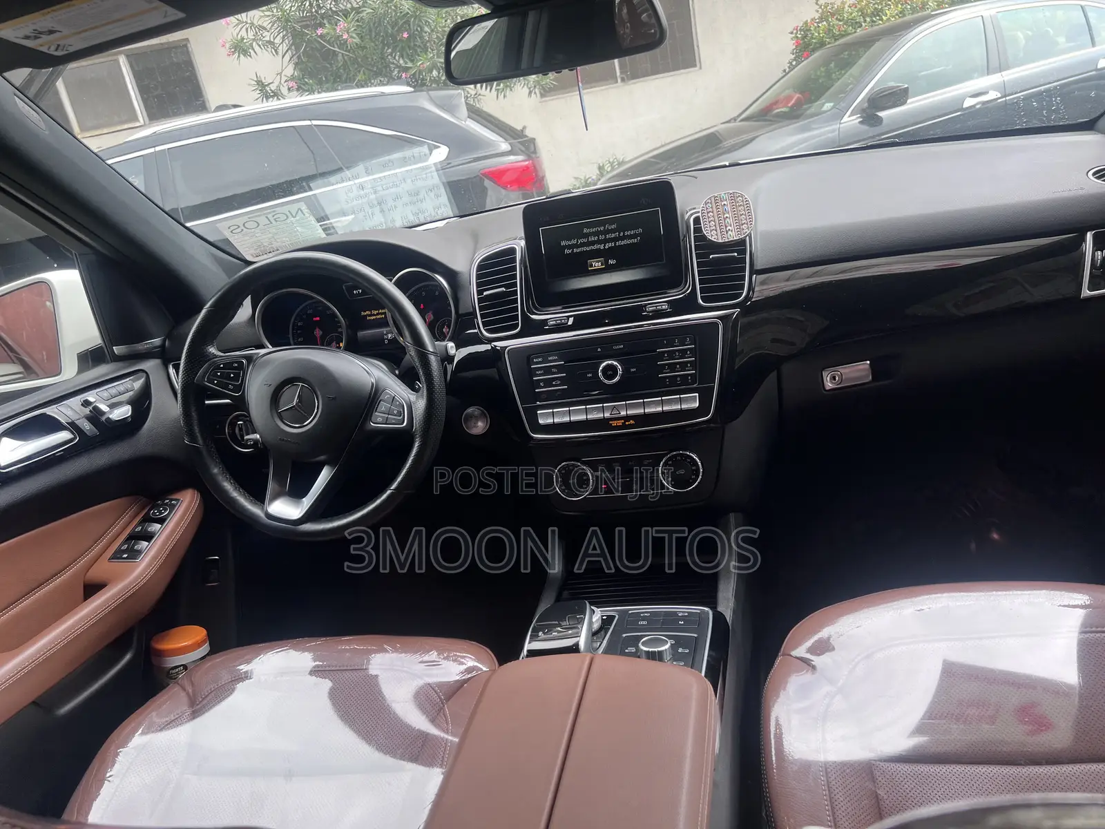 Mercedes-Benz GLE-Class GLE 350d 4MATIC 2017 White