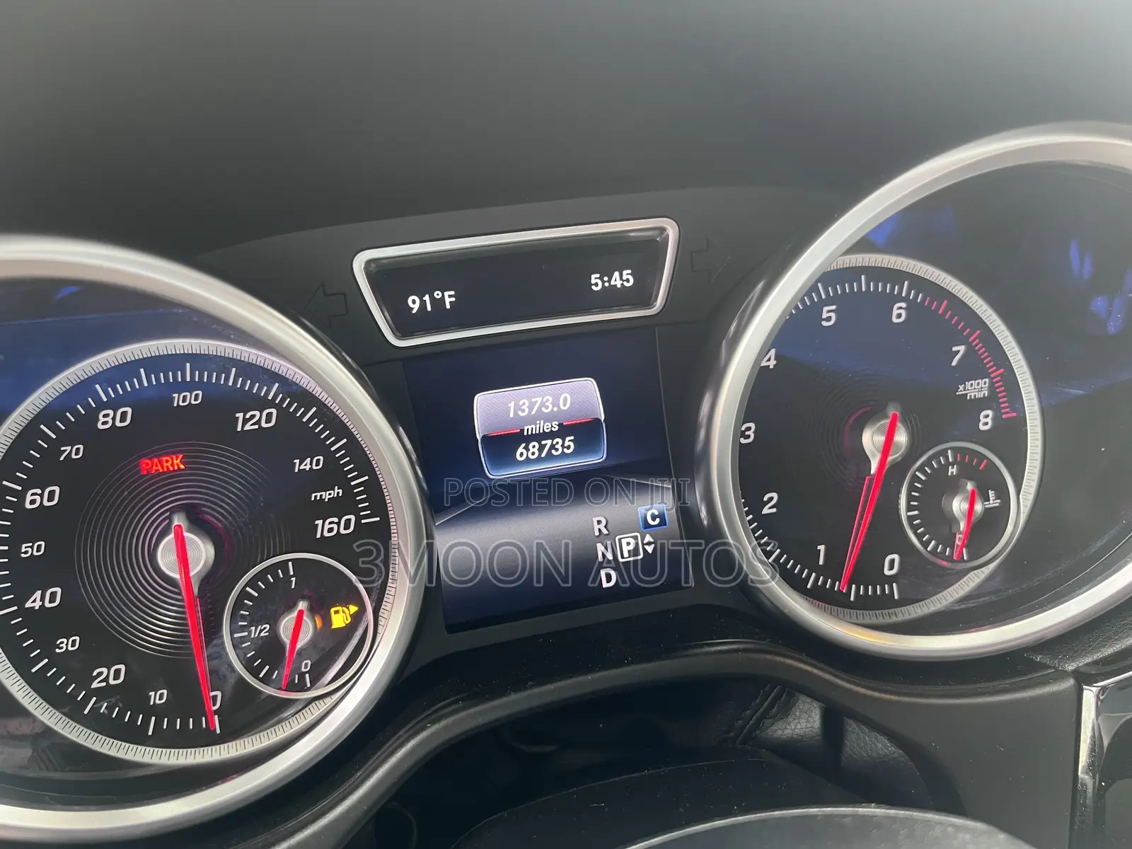 Mercedes-Benz GLE-Class GLE 350d 4MATIC 2017 White