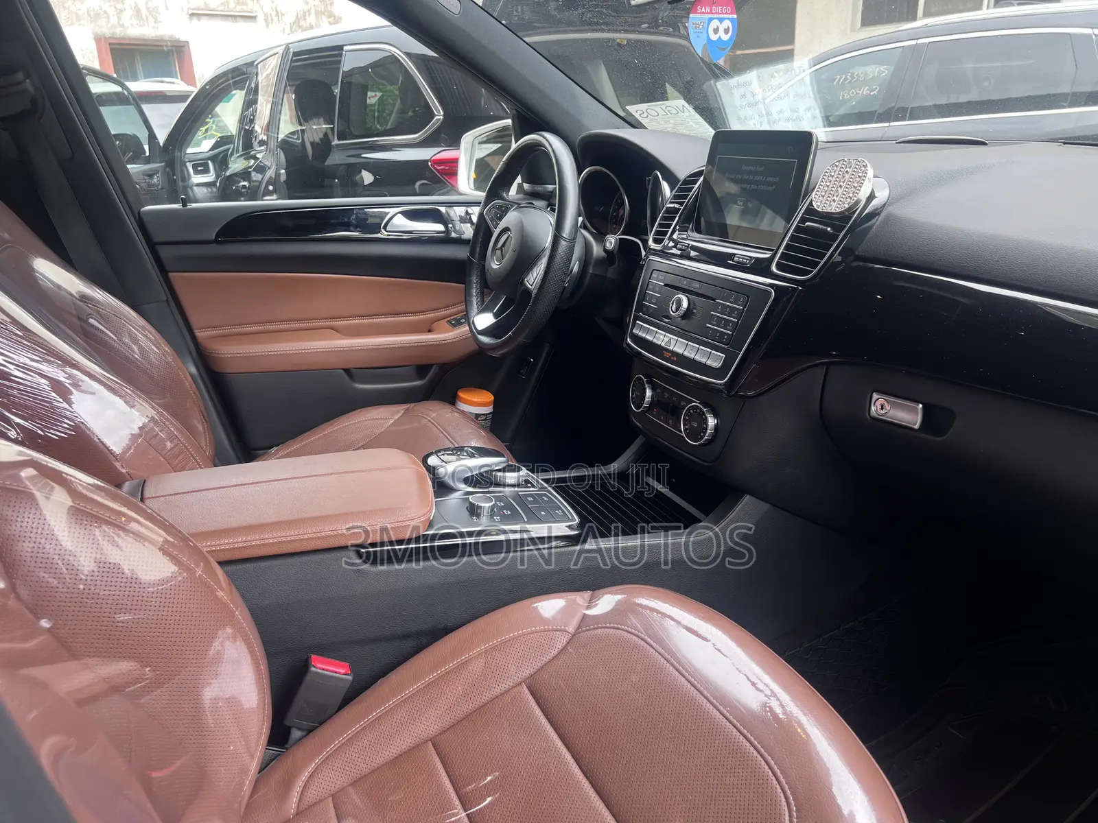 Mercedes-Benz GLE-Class GLE 350d 4MATIC 2017 White