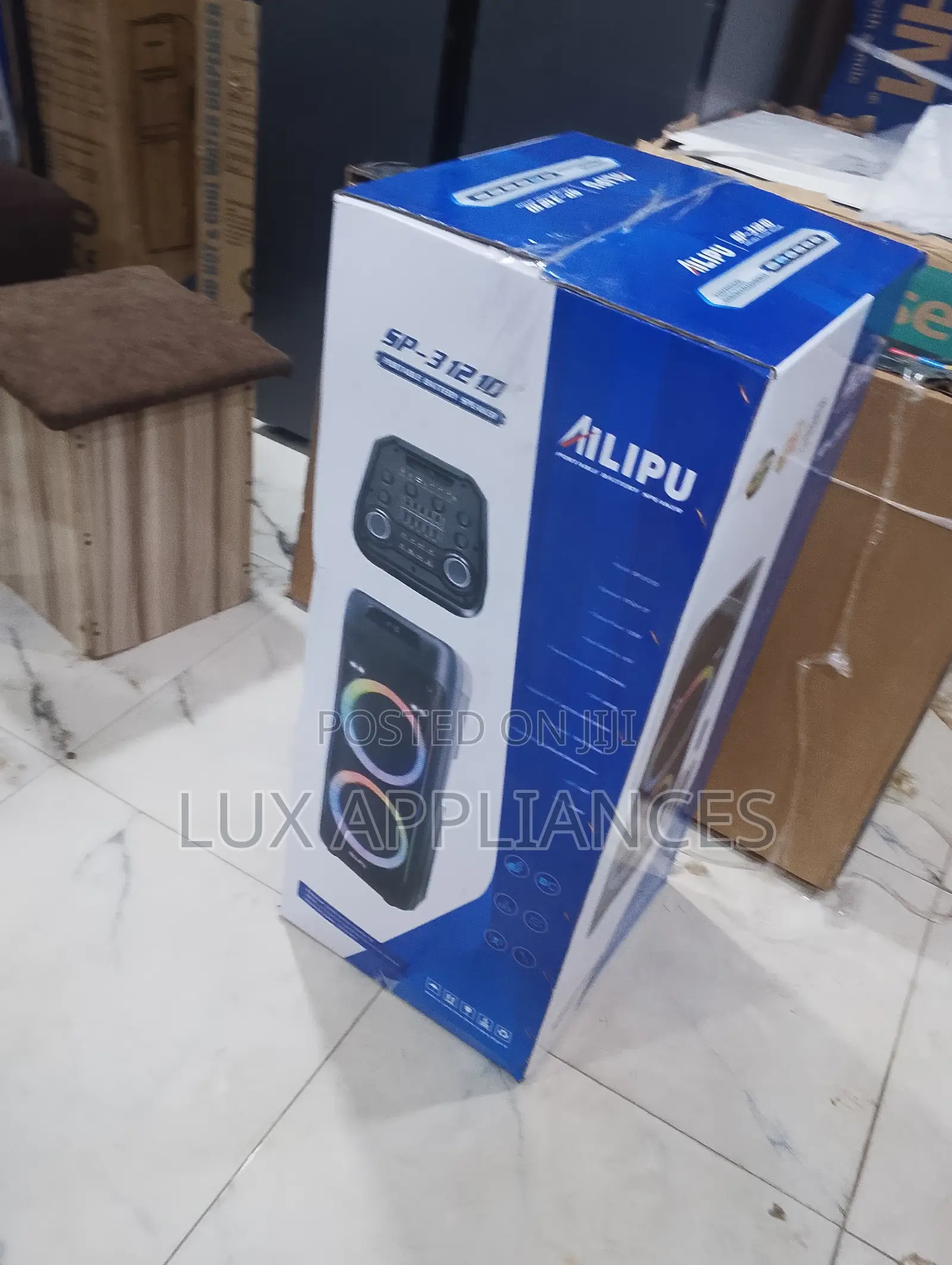 Ailipu Rechargeable Music Speaker