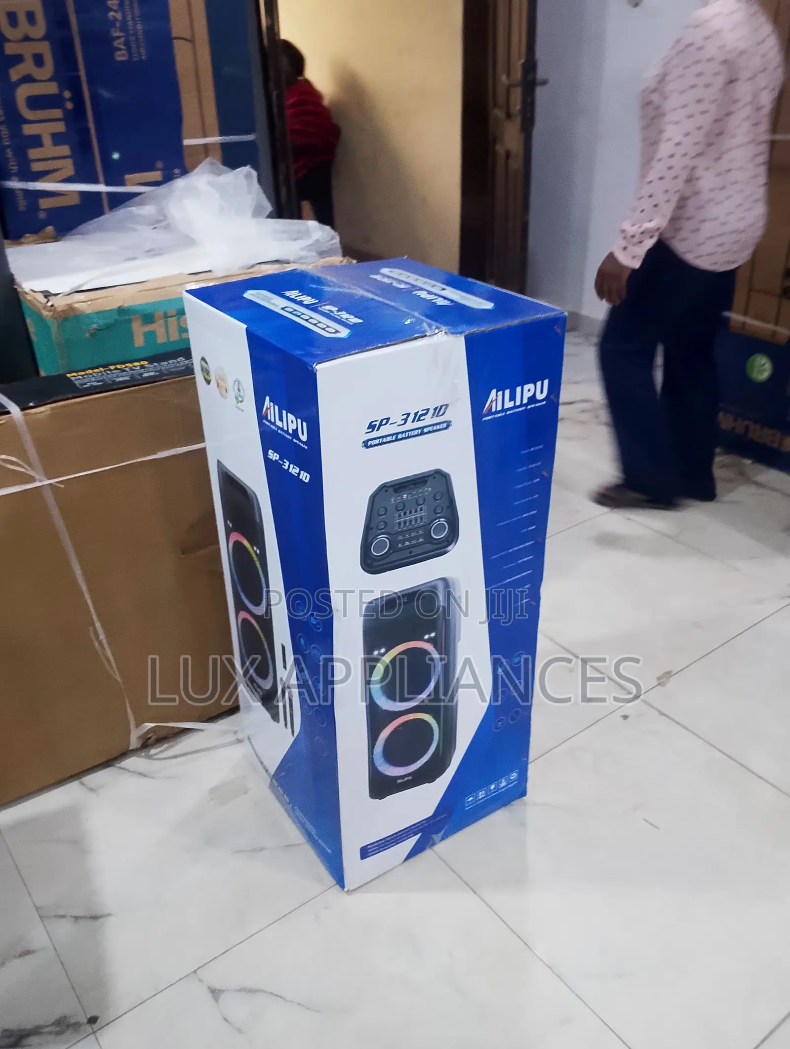 Ailipu Rechargeable Music Speaker