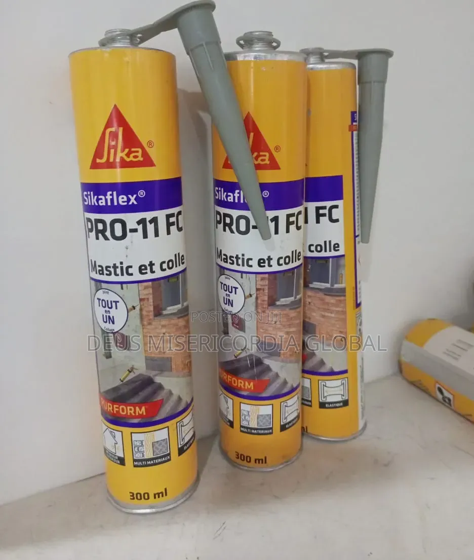 Sikaflex Pro -11fc (Sealing Expansion and Construction Joint/Crack)