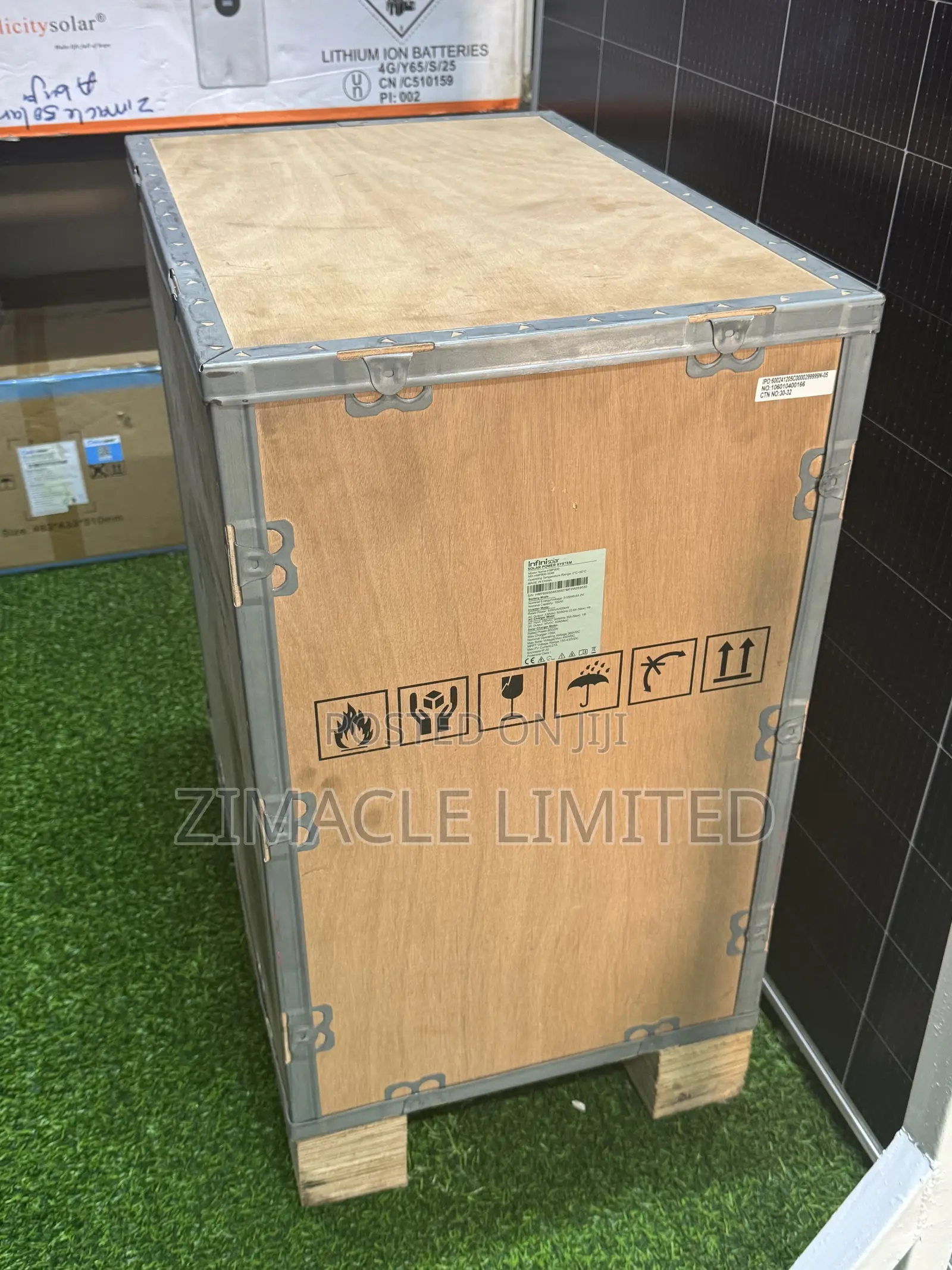 5kwh Infinisolar All in One Solar Generator