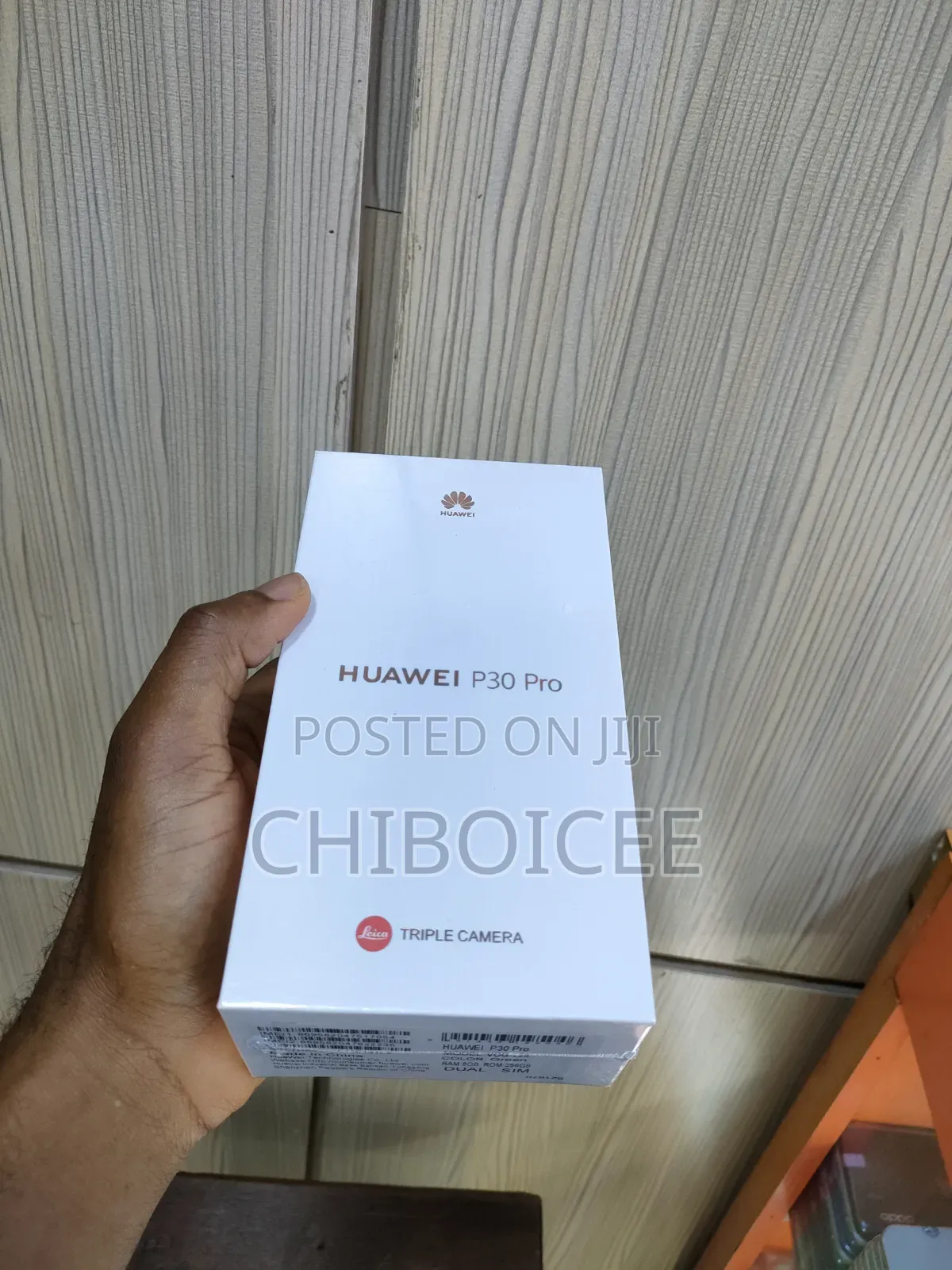 New Huawei P30 Pro 256 GB Black