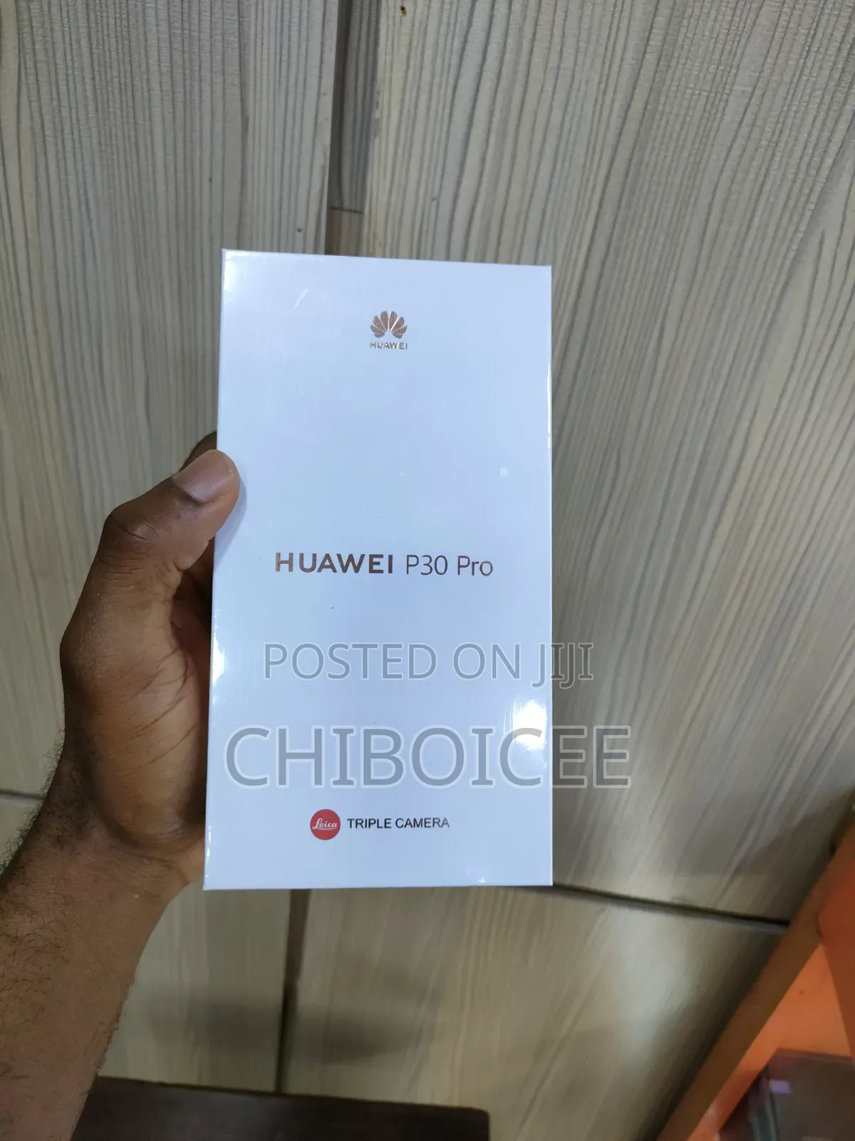 New Huawei P30 Pro 256 GB Black