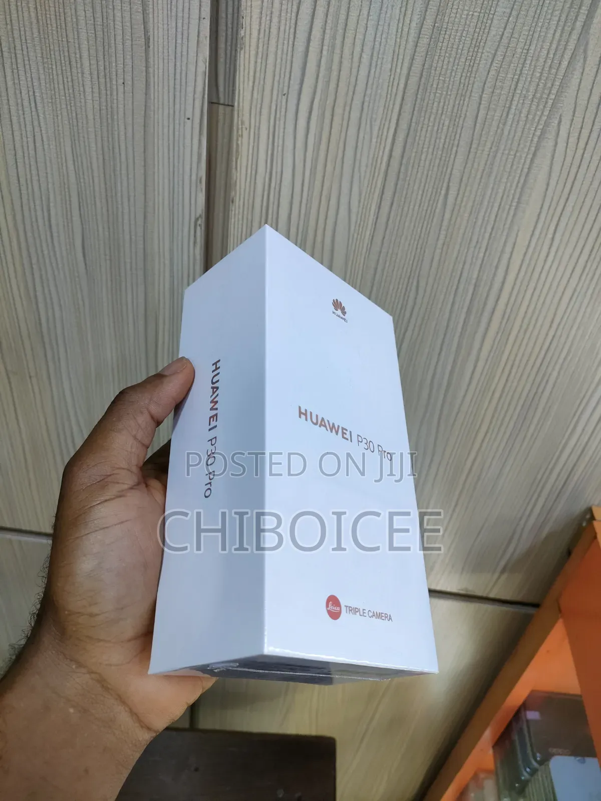 New Huawei P30 Pro 256 GB Black