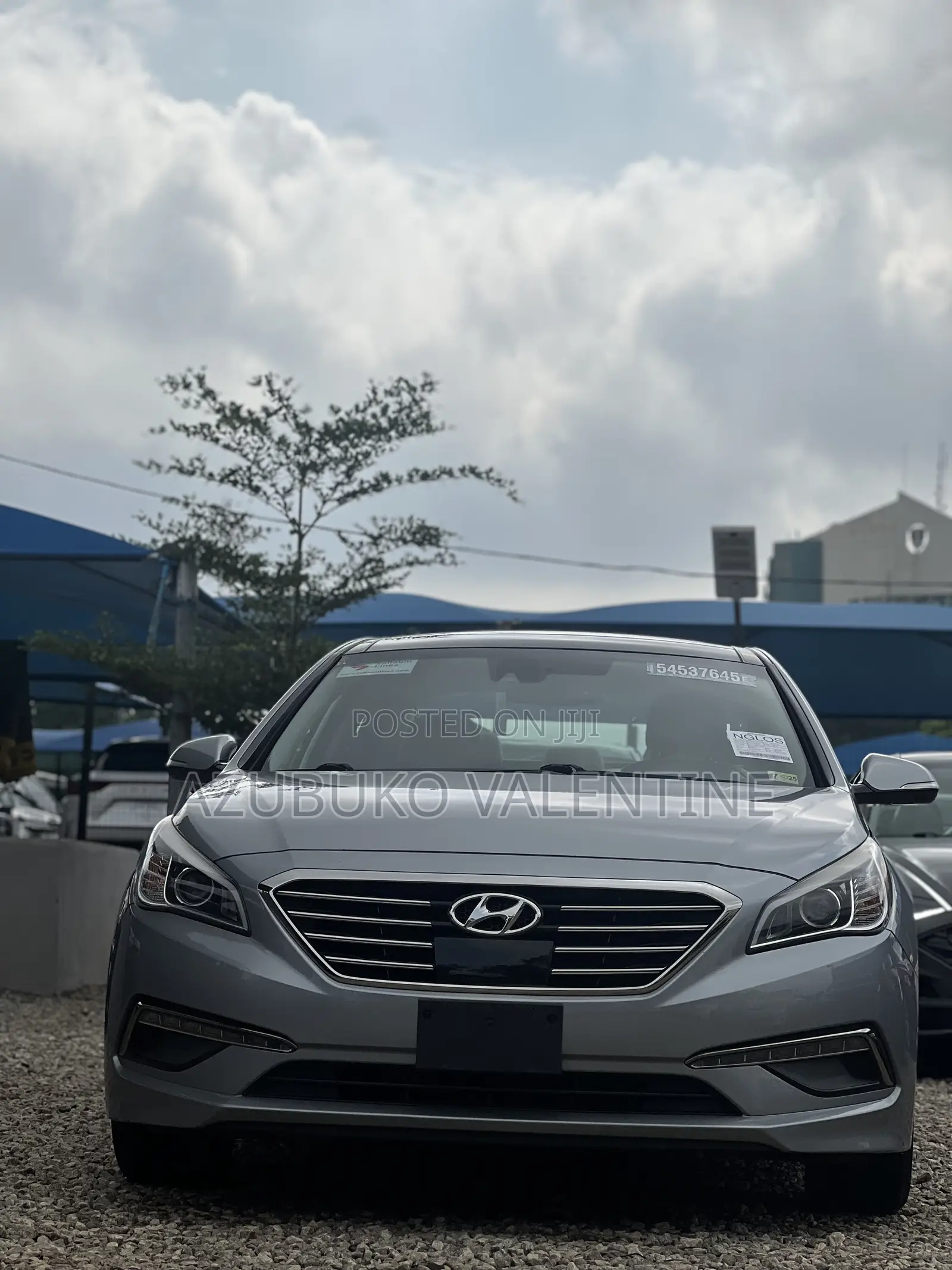 Hyundai Sonata Limited 4dr Sedan (2.4L 4cyl 6A) 2014 Gray
