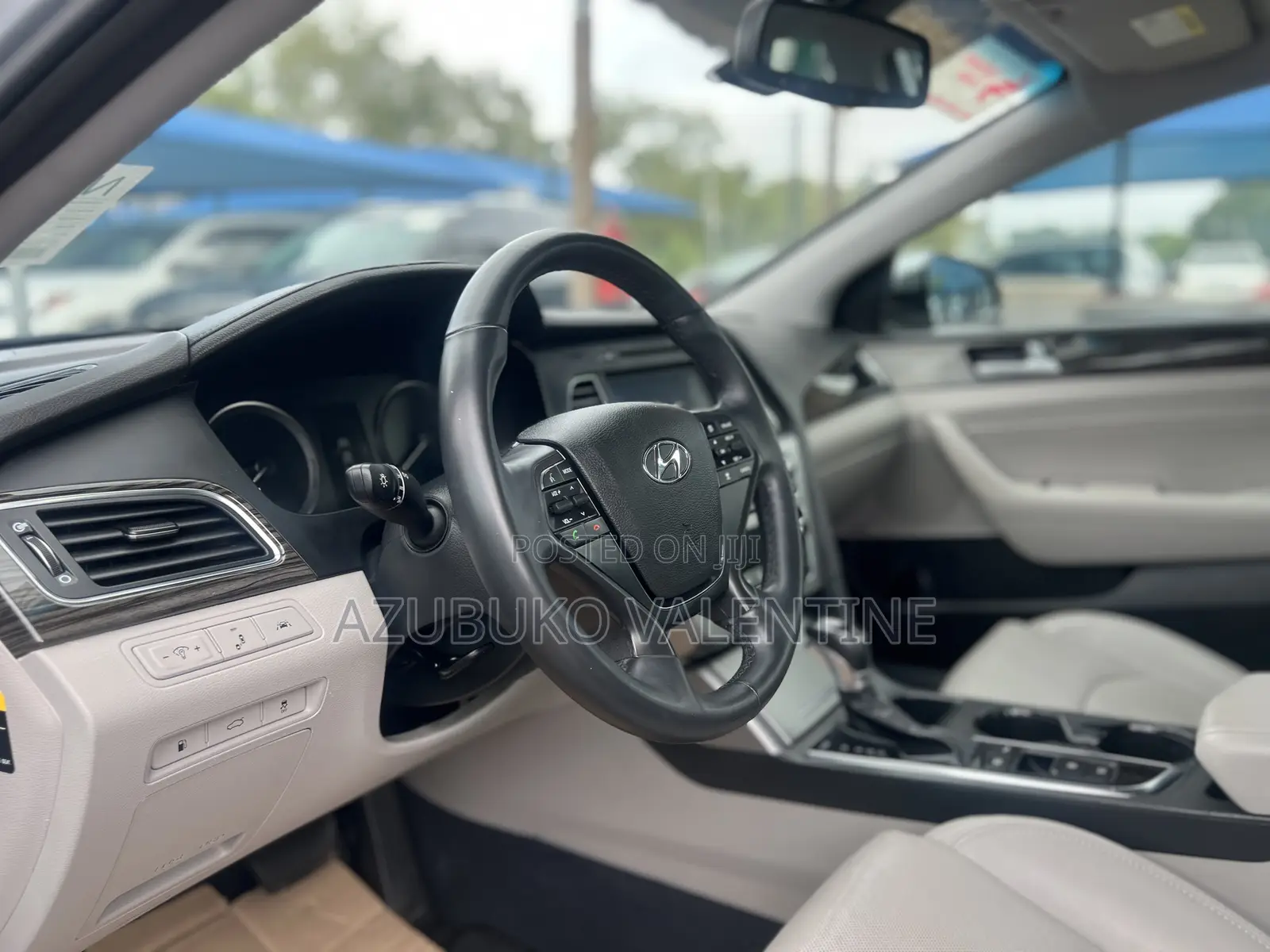 Hyundai Sonata Limited 4dr Sedan (2.4L 4cyl 6A) 2014 Gray
