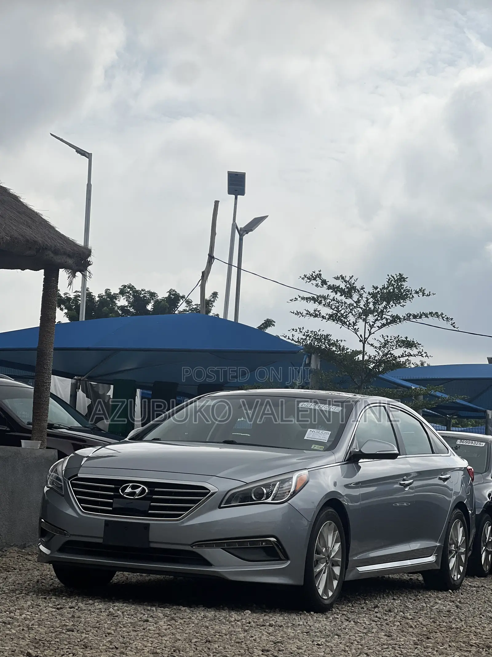 Hyundai Sonata Limited 4dr Sedan (2.4L 4cyl 6A) 2014 Gray