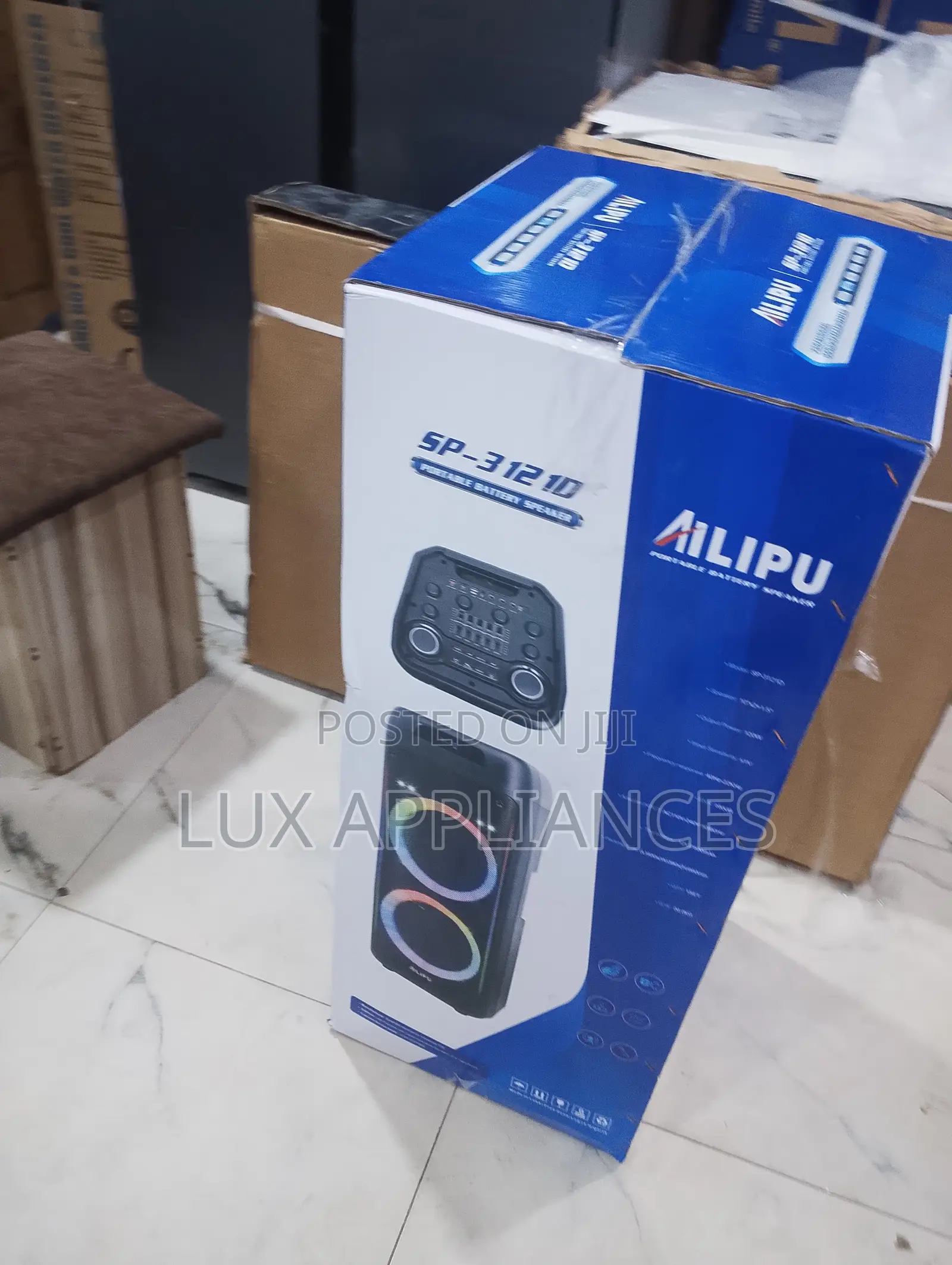 Ailipu Wireless Battery Speaker With Remote
