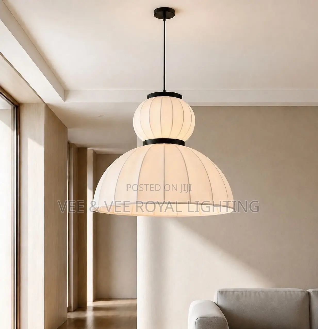 Modern Japanese Wabi Sabi Light - For Living Room, Bedroom, Hotel