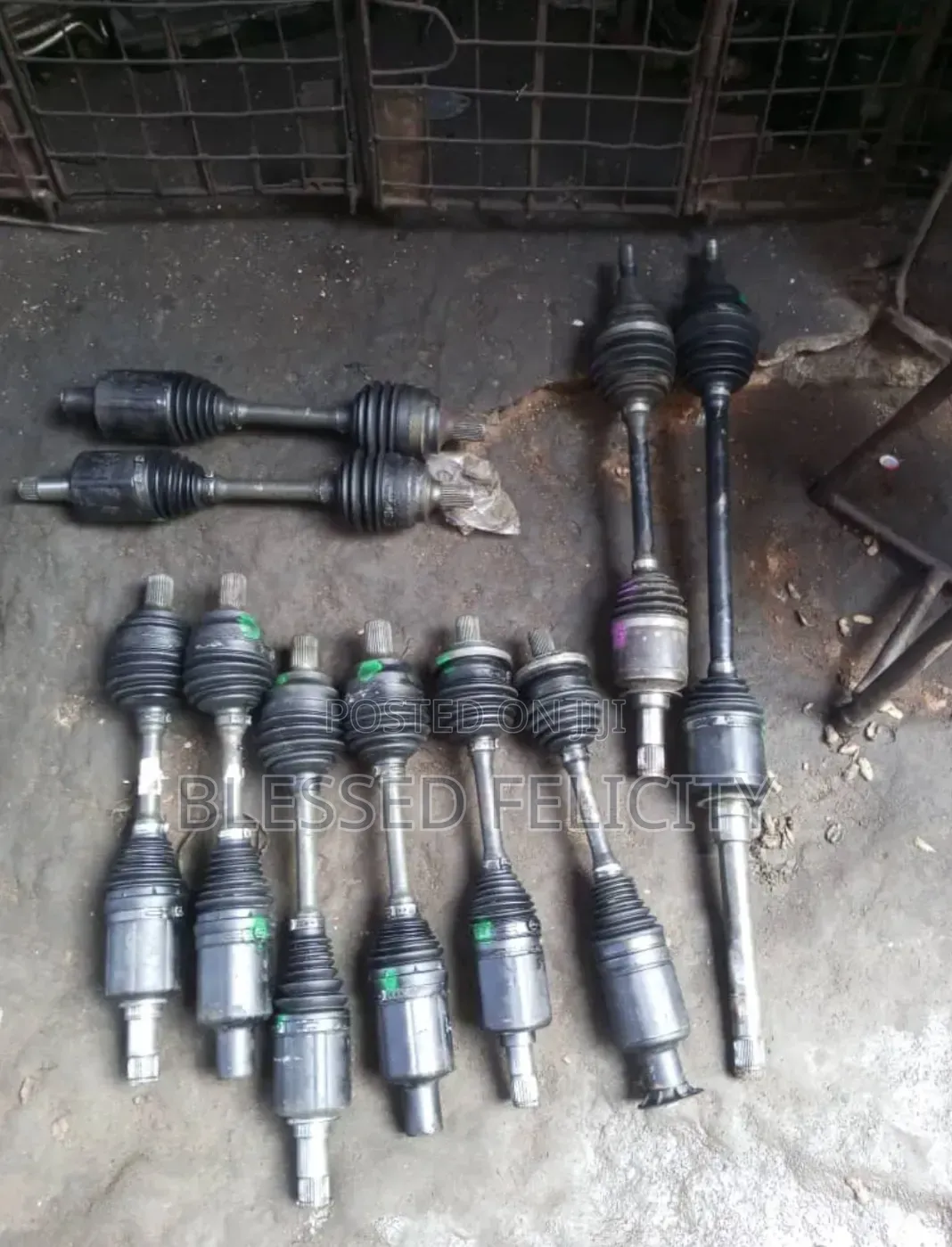 Shaft W204